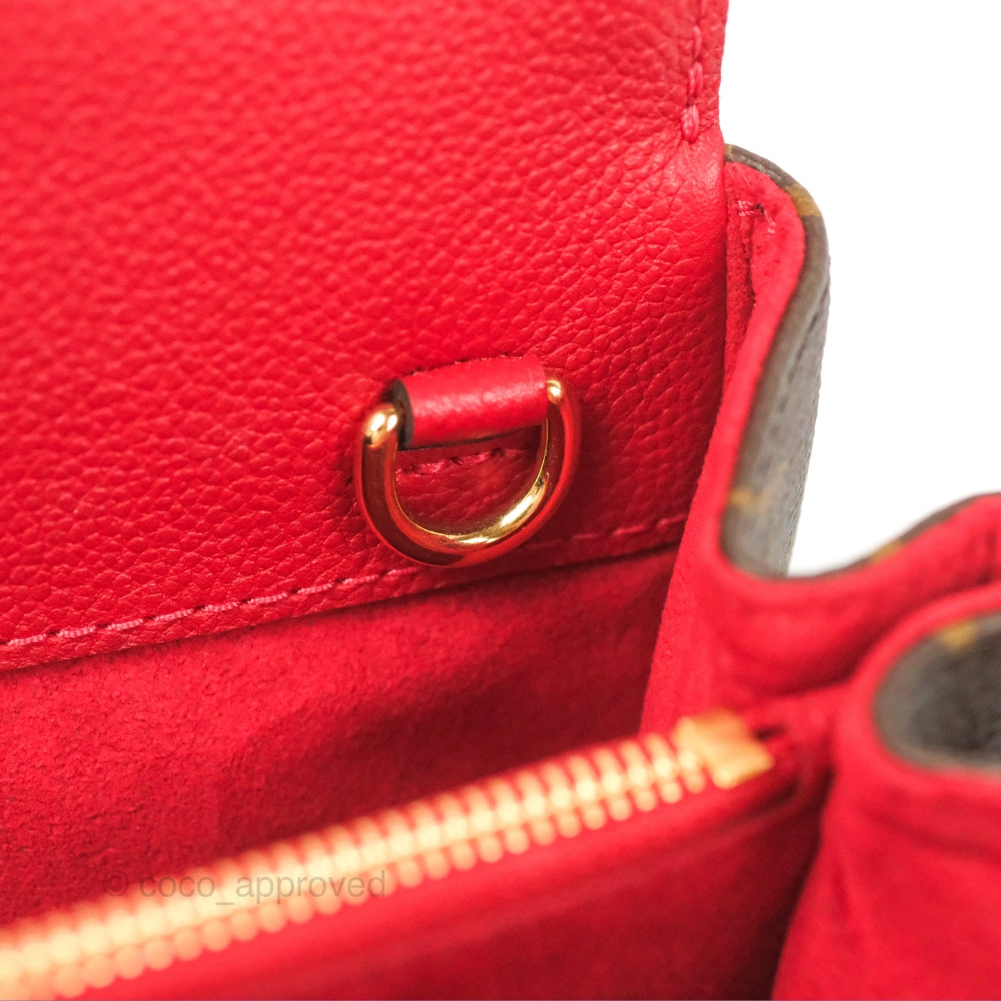 Louis Vuitton Venus Monogram Cherry Red