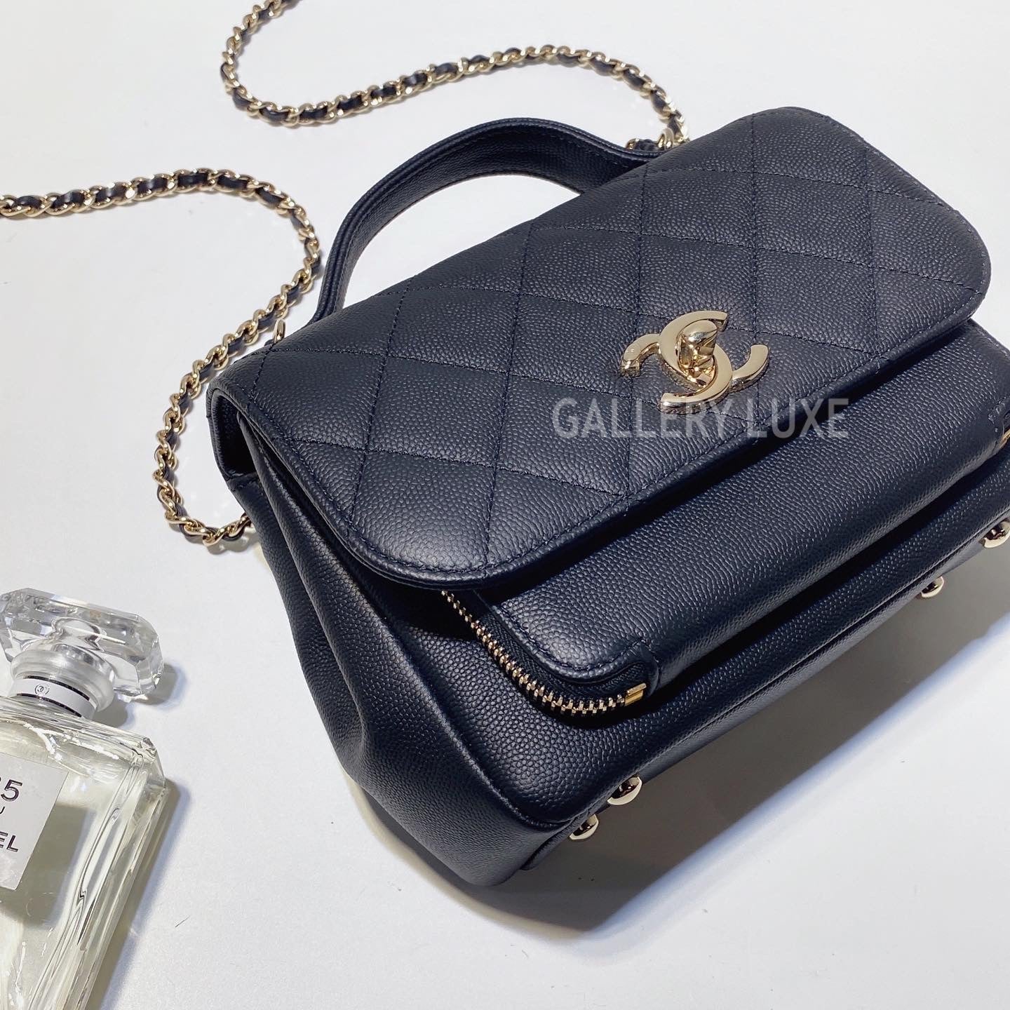 No.3314-Chanel Small Business Affinity Flap Bag