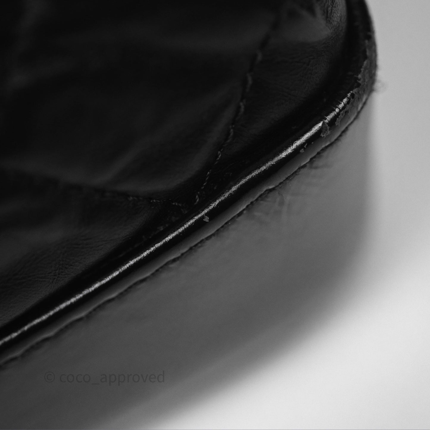 Chanel Small Gabrielle Backpack Black Aged Calfskin