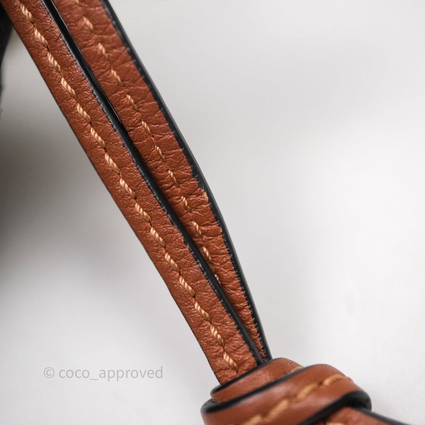 Loewe Top Handle Cubi Bag Anagram Jacquard