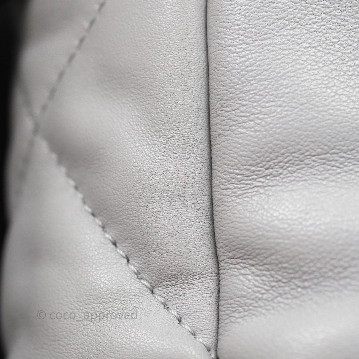 Chanel 19 Small Light Grey Mixed Hardware