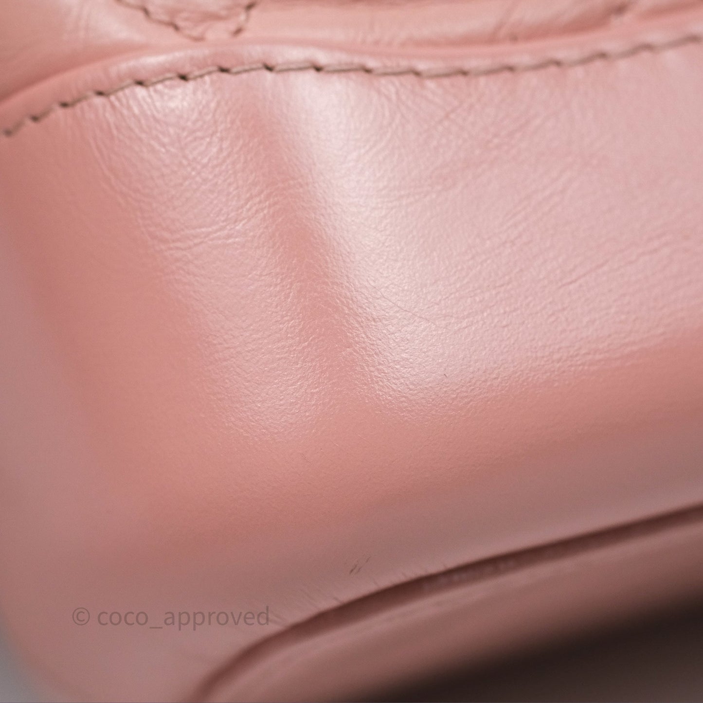 Chanel Small Gabrielle Hobo Quilted Pink Aged Calfskin