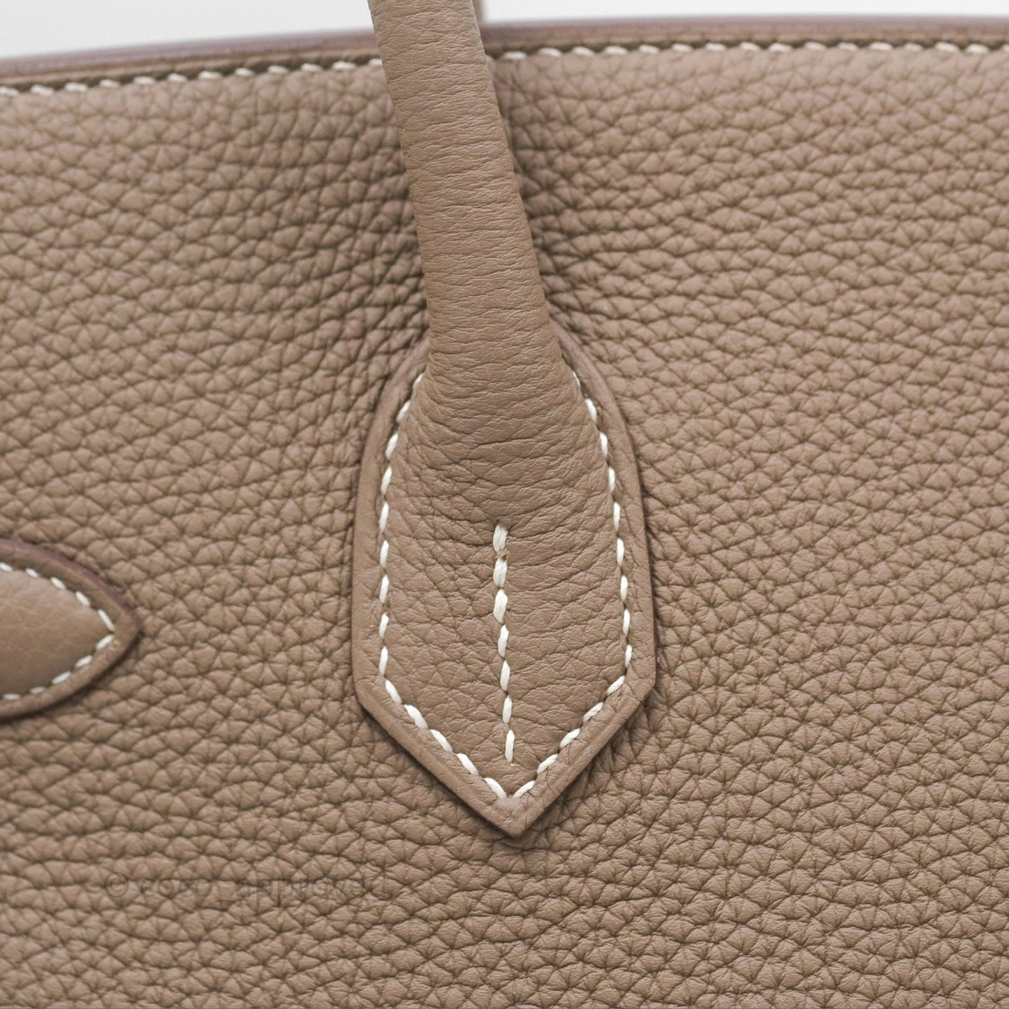 Hermès Birkin 30 Retourne Etoupe 18 Togo Gold Hardware