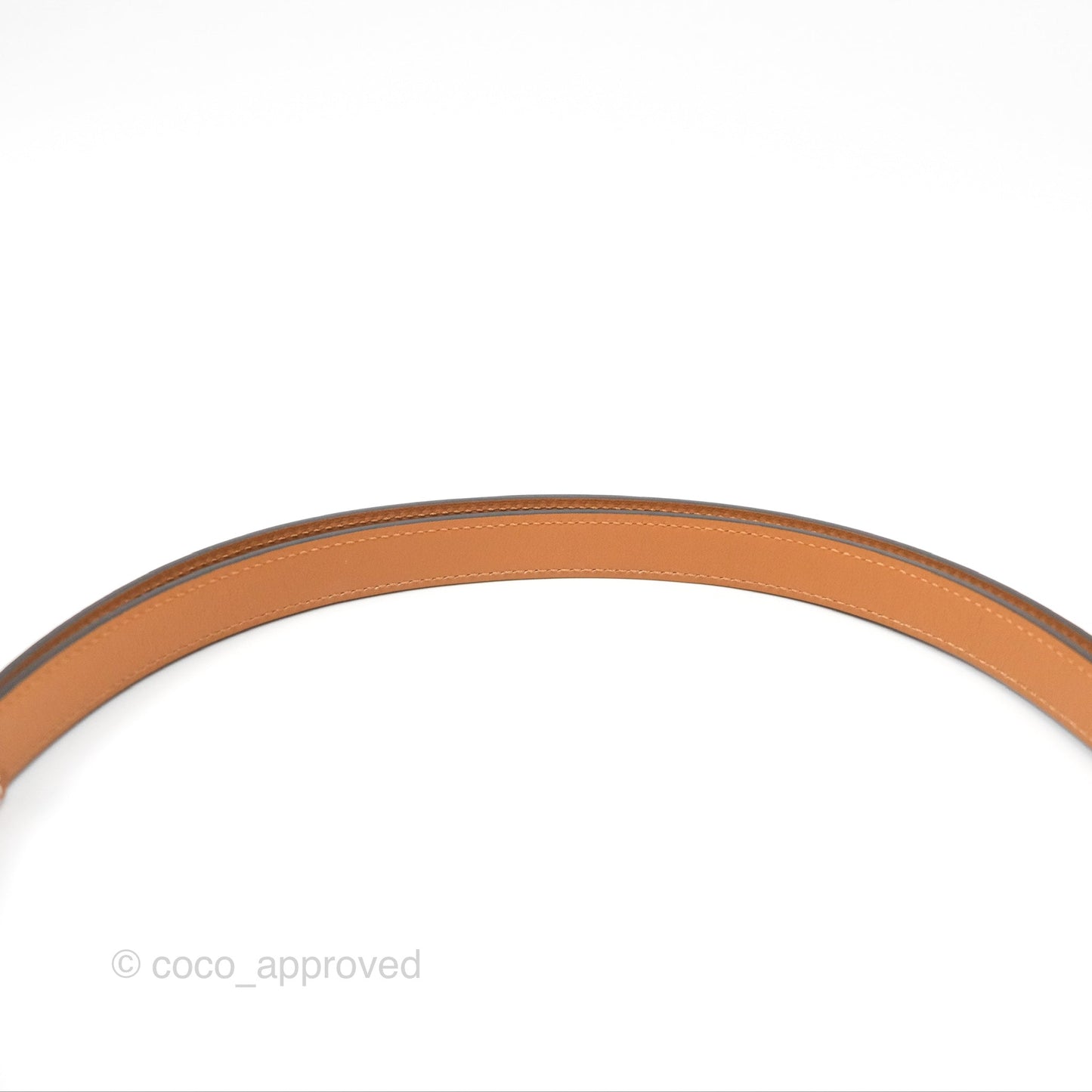 Hermès Kelly Buckle Belt Gold Epsom Gold Hardware
