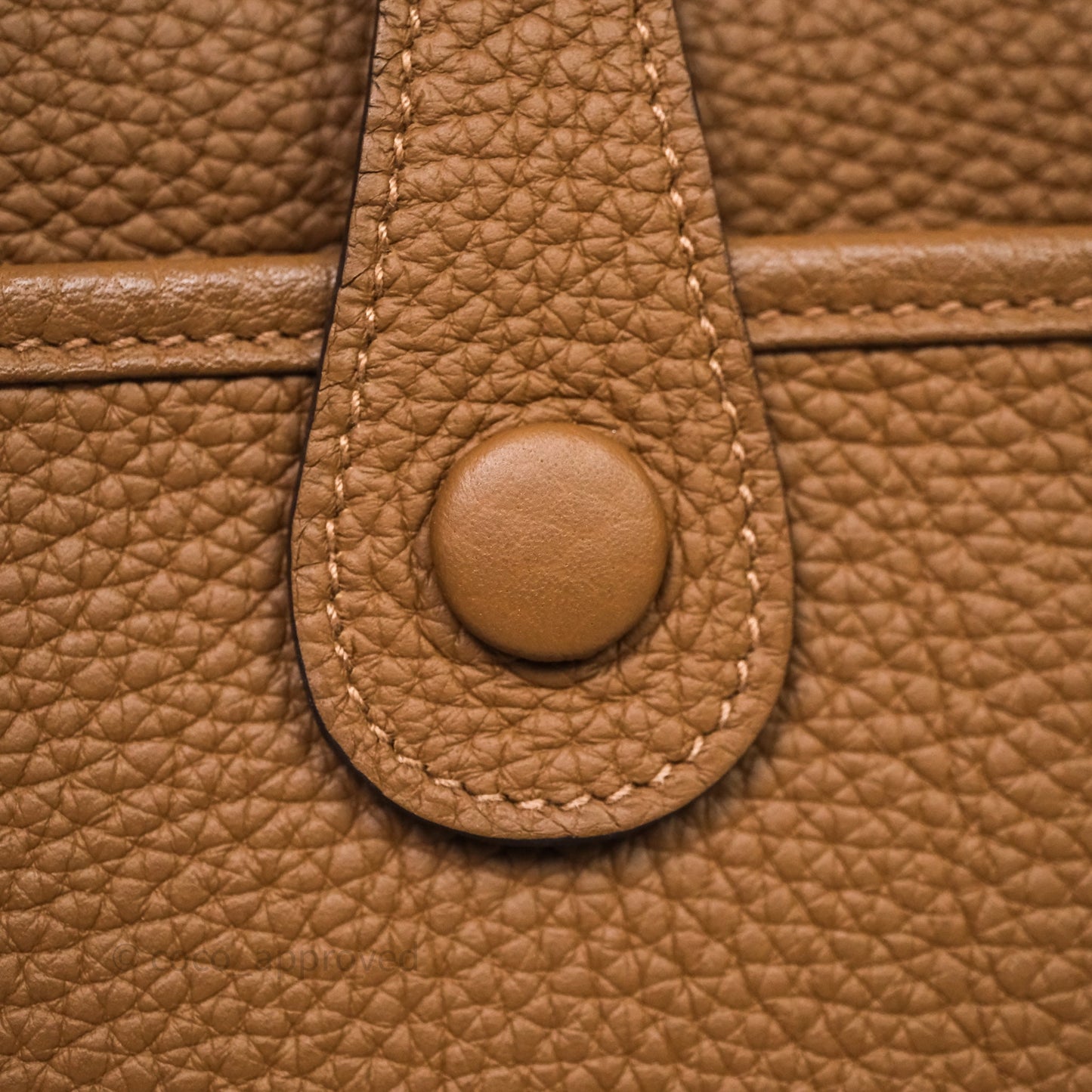 Hermes Evelyne III 29 Alezan 3G Clemence Palladium Hardware
