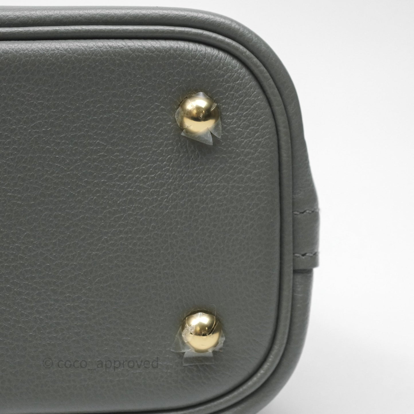 Hermès Bolide 1923 25 Gris Meyer 0L Evercolor Gold Hardware