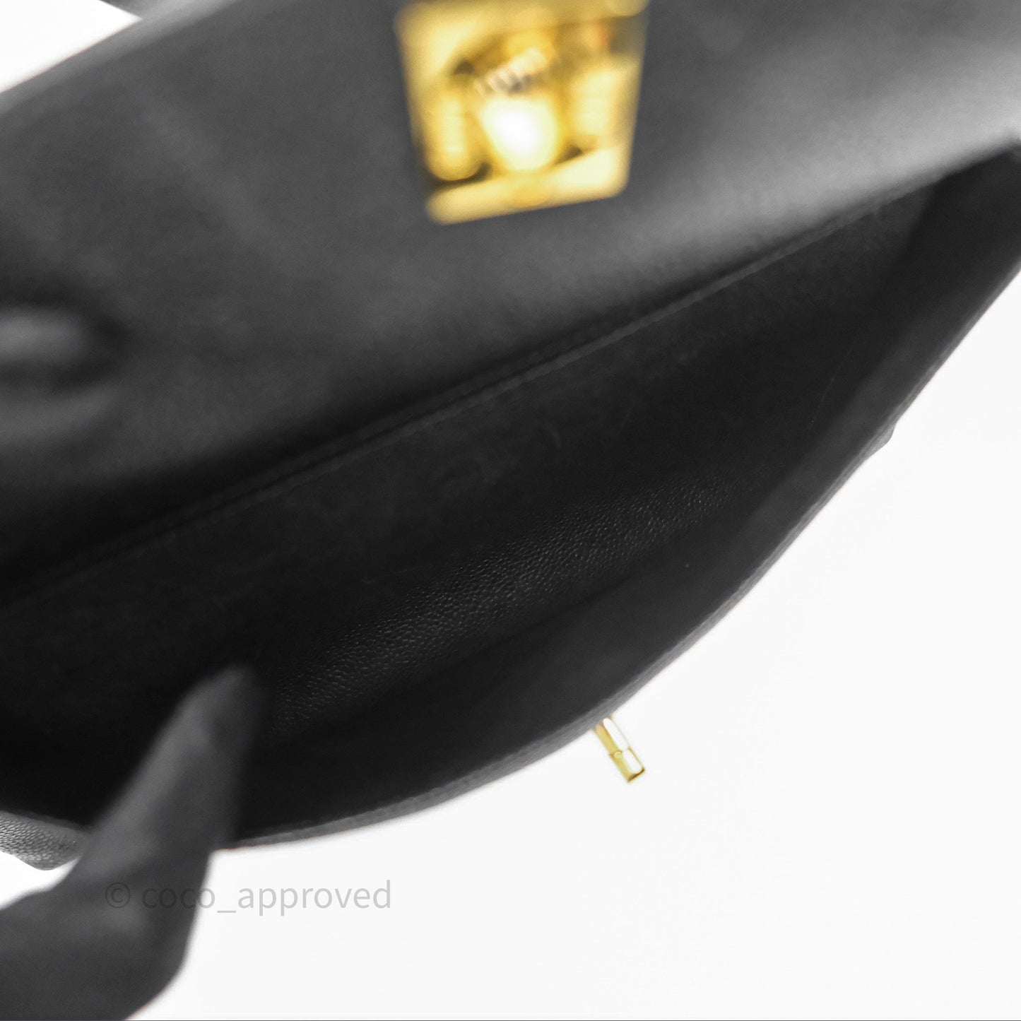 Chanel Vintage Tote Black 24K Gold Hardware