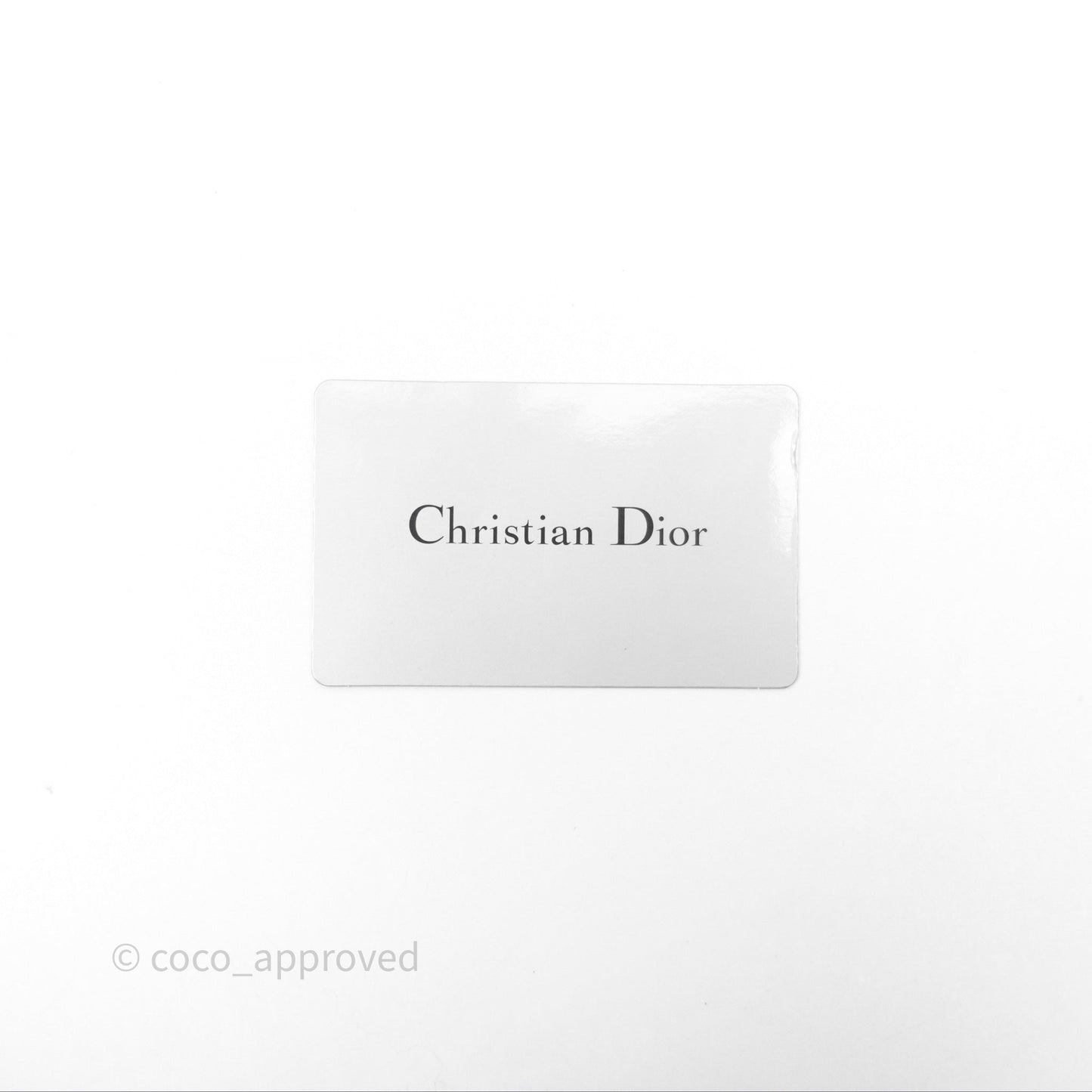 Dior Caro Pouch with Chain Latte Supple Cannage Calfskin
