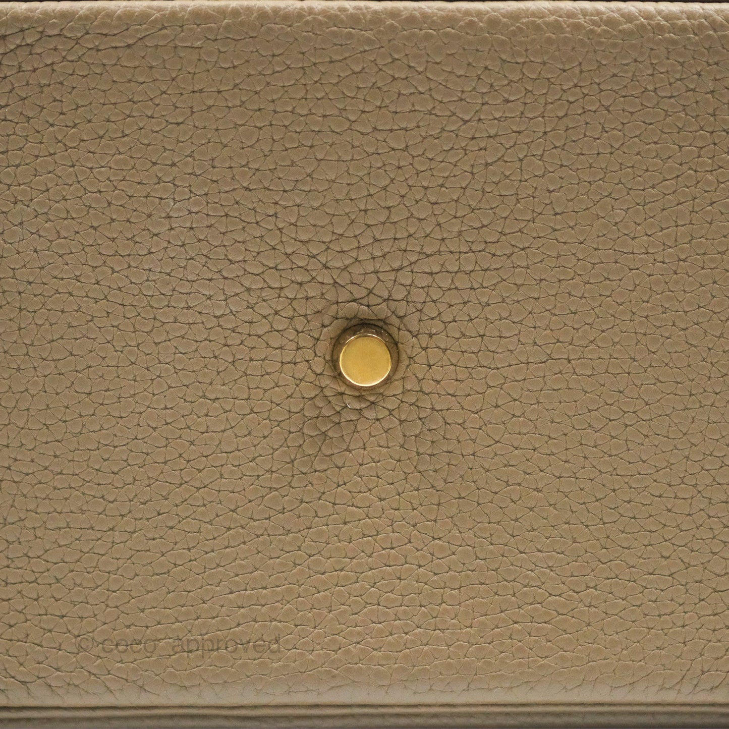 Hermès Lindy 26 Etoupe Clemence Gold Hardware