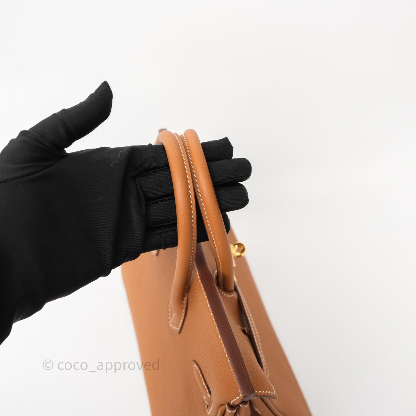 Hermes Birkin 25 Retourne Gold 37 Togo Gold Hardware