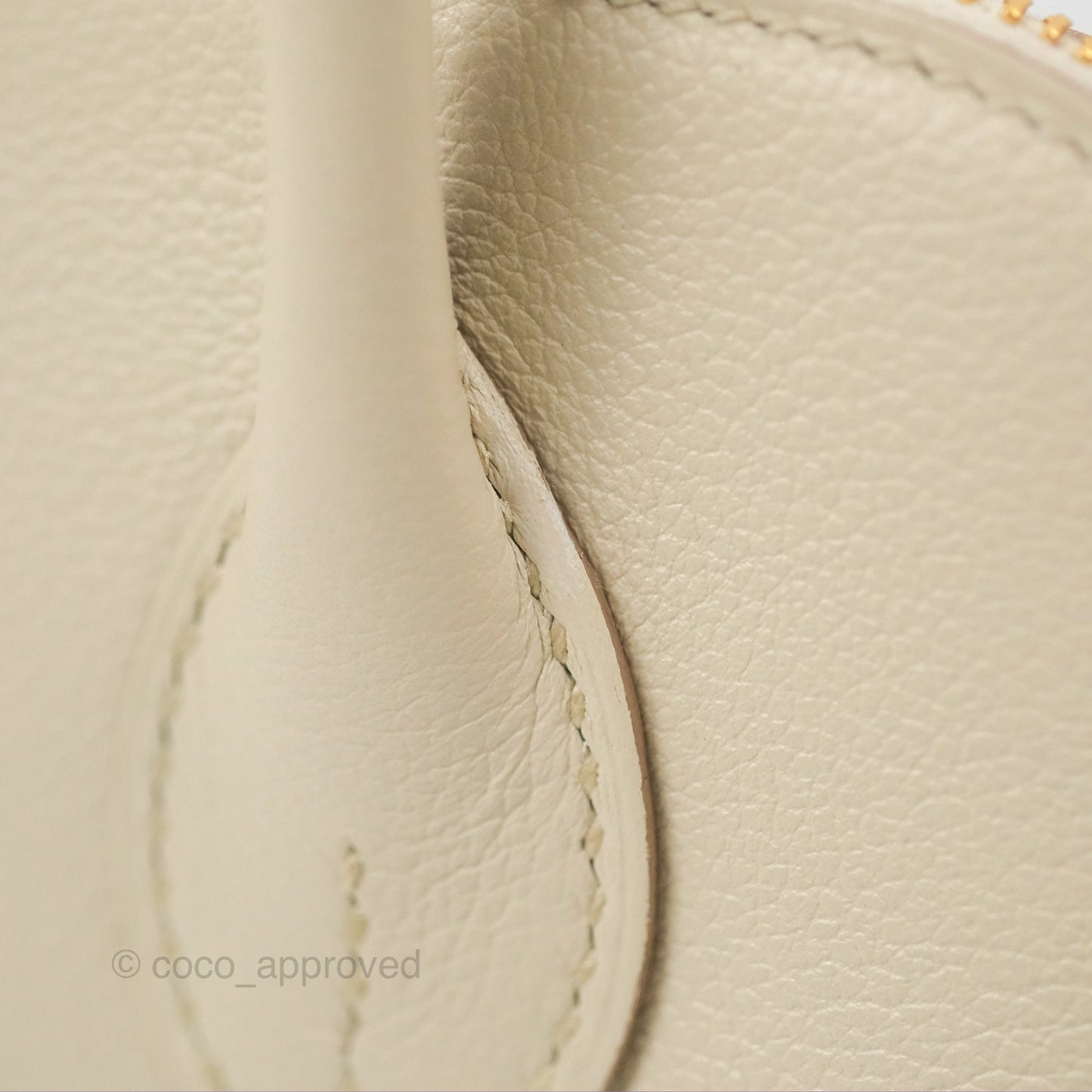 Hermès Bolide 1923 25 Beton Evercolor Gold Hardware