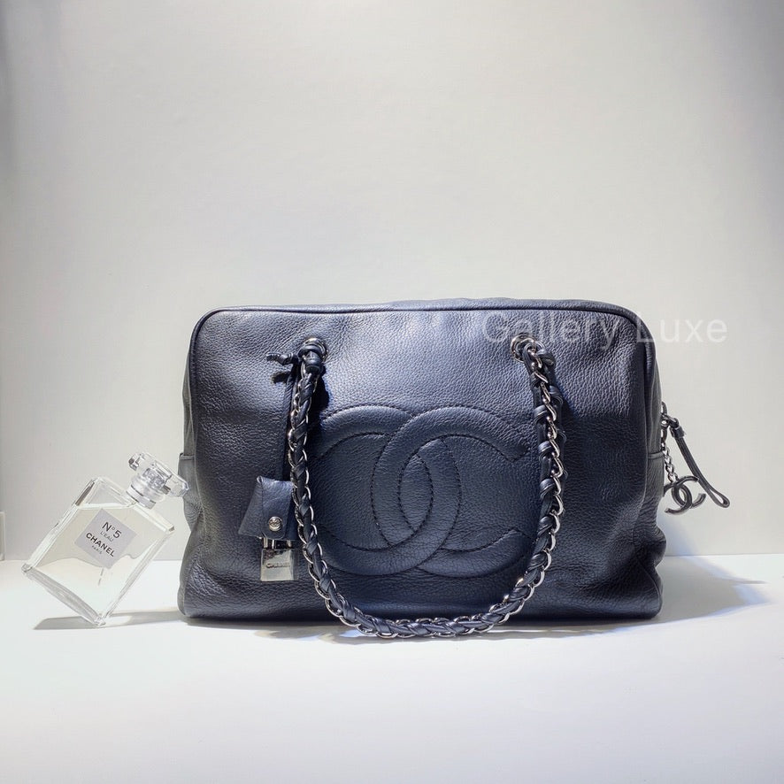 No.2836-Chanel Deerskin Shopping Bag