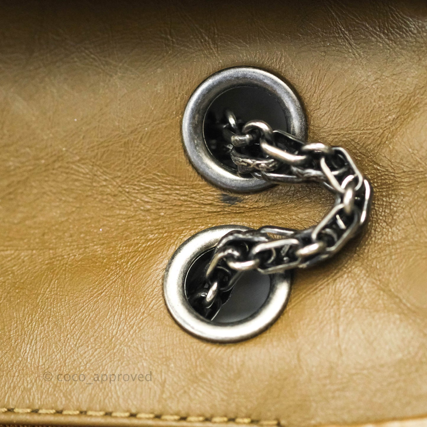 Chanel Reissue Quilted Aged Calfskin Taupe Ruthenium Hardware 227