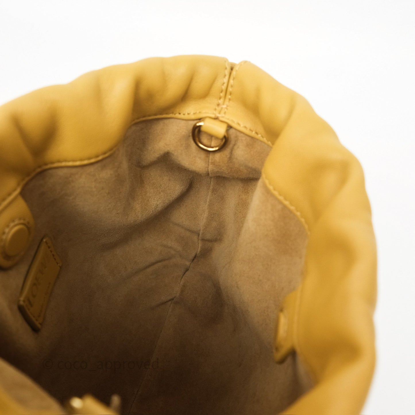 Loewe Mini Flamenco Purse Sahara Lambskin