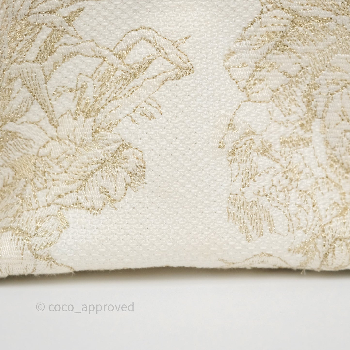 Dior Medium Book Tote Dior Rêve d'Infini Embroidery with Gold-Tone Metallic Thread