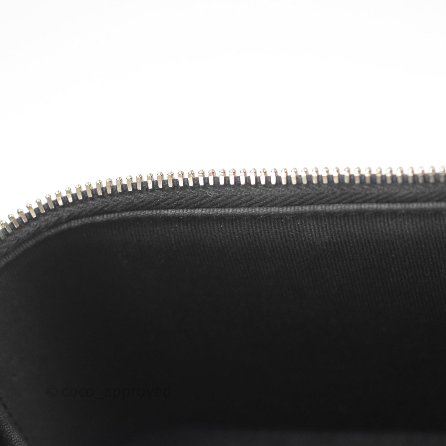 Chanel Vanity with CC Chain Black Caviar Gold Hardware