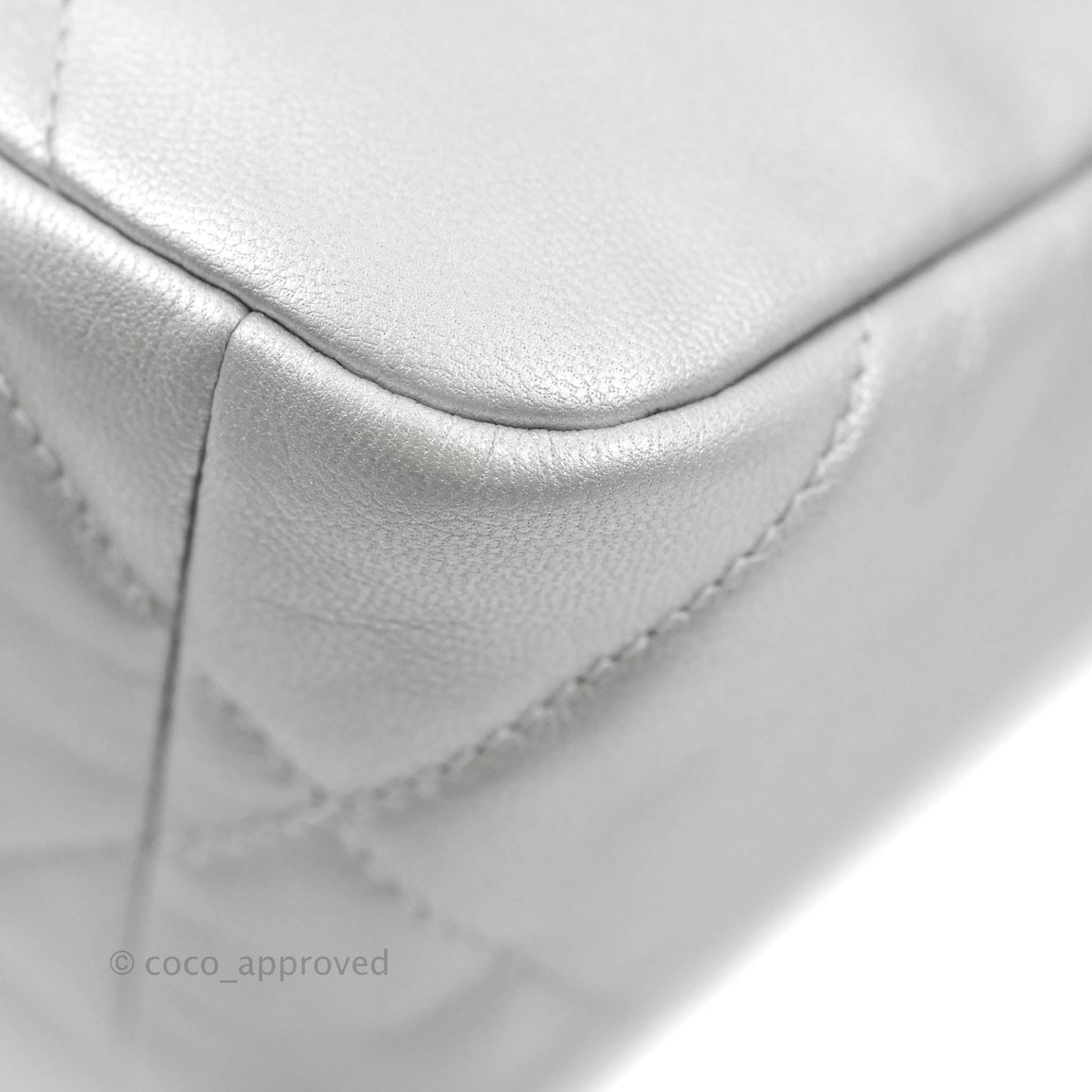 Chanel 19 Small Silver Mixed Hardware 20B