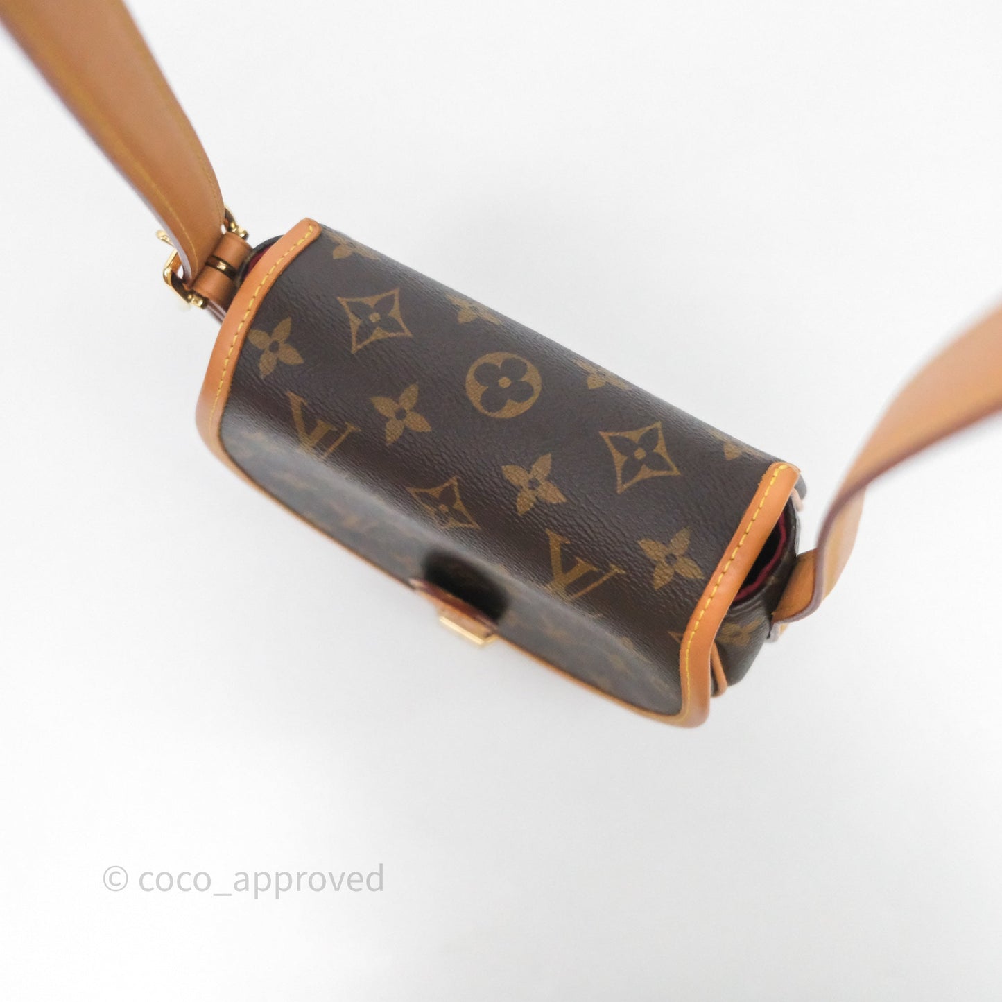 Louis Vuitton Tambourin Monogram Canvas Bag