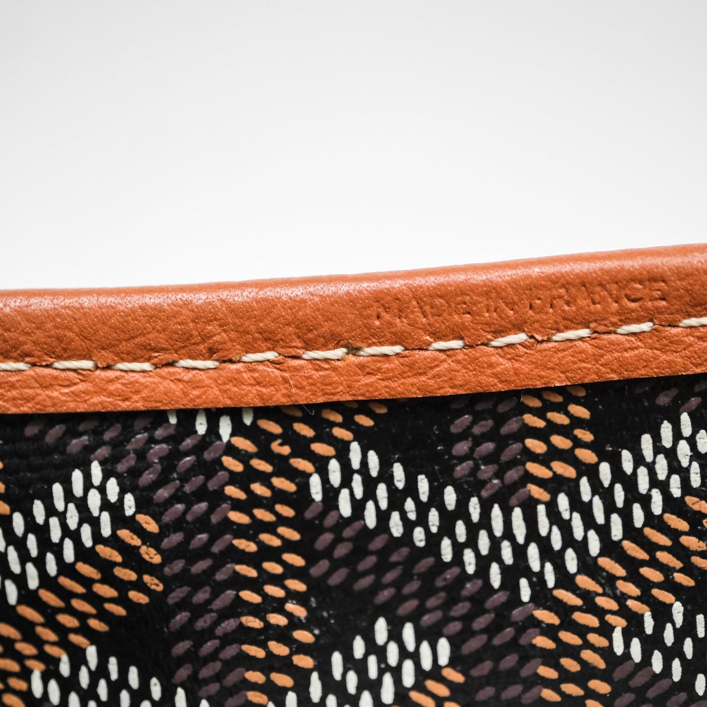 Goyard Bohème Hobo Bag Black & Tan
