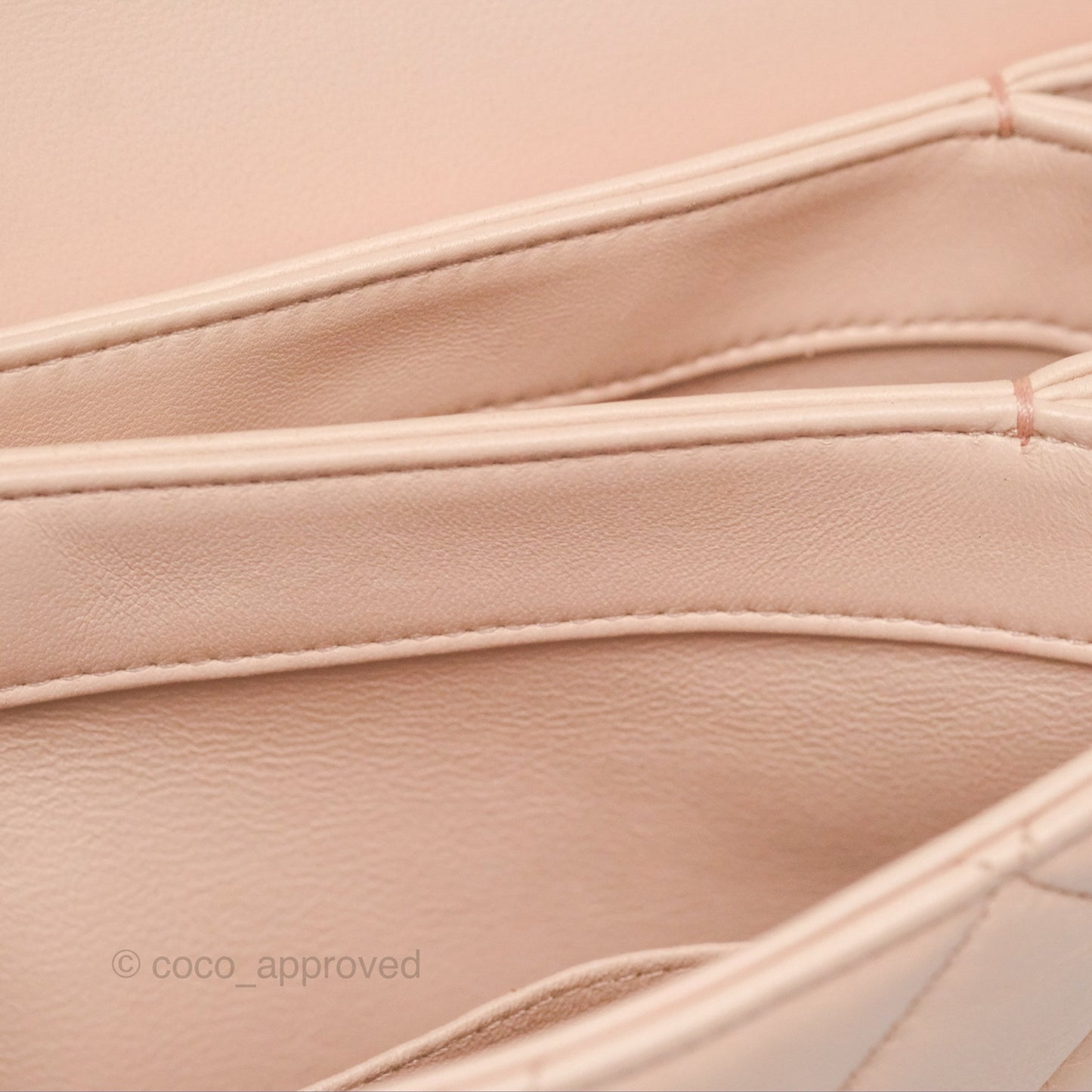 Chanel Trendy CC Small Beige Lambskin Gold Hardware