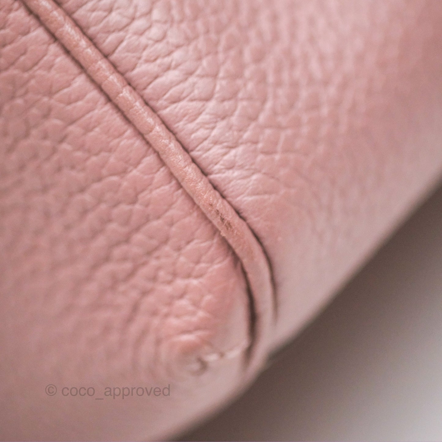 Moynat Pauline PM Bag Purple Calfskin Silver Hardware