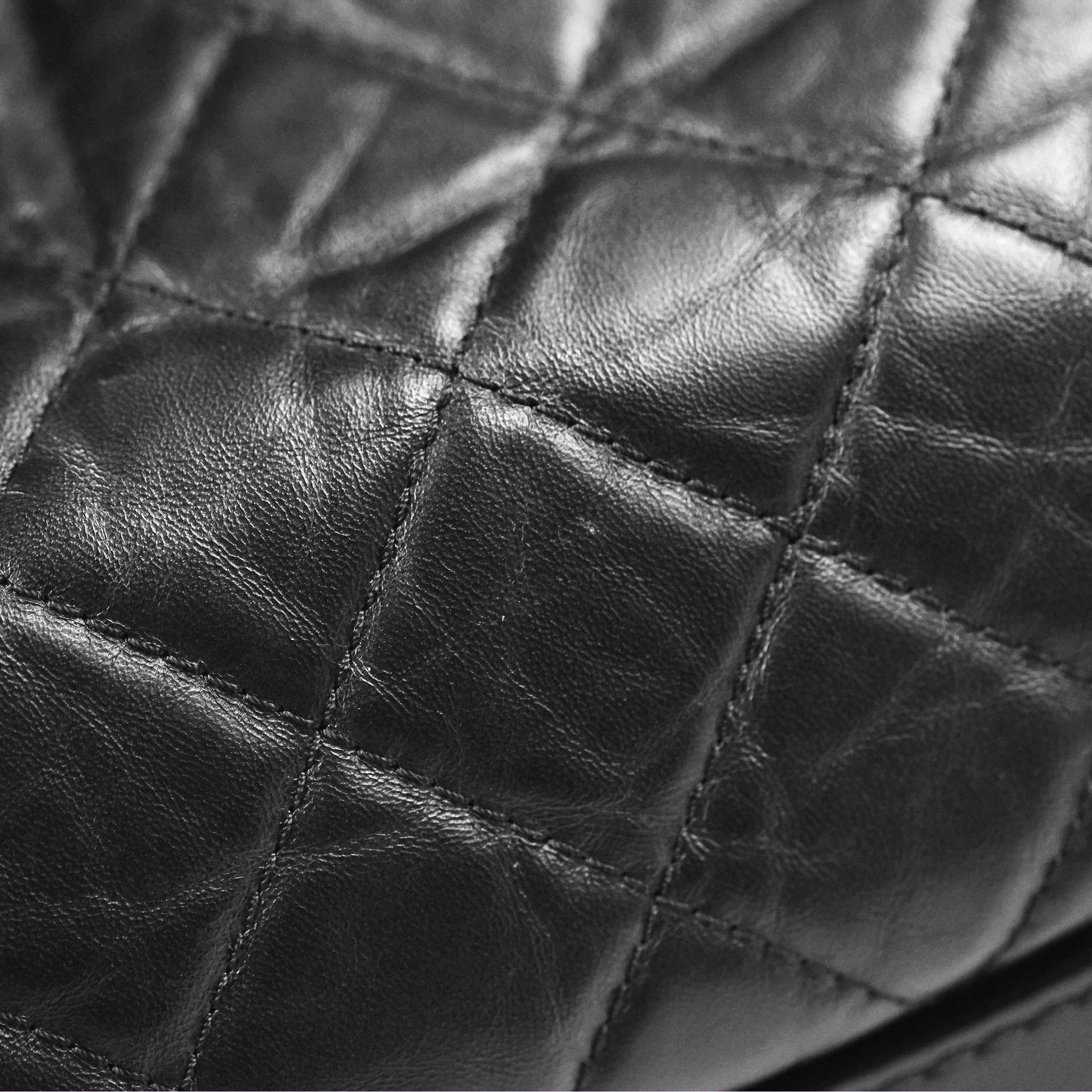 Chanel Medium Gabrielle Backpack Black Aged Calfskin