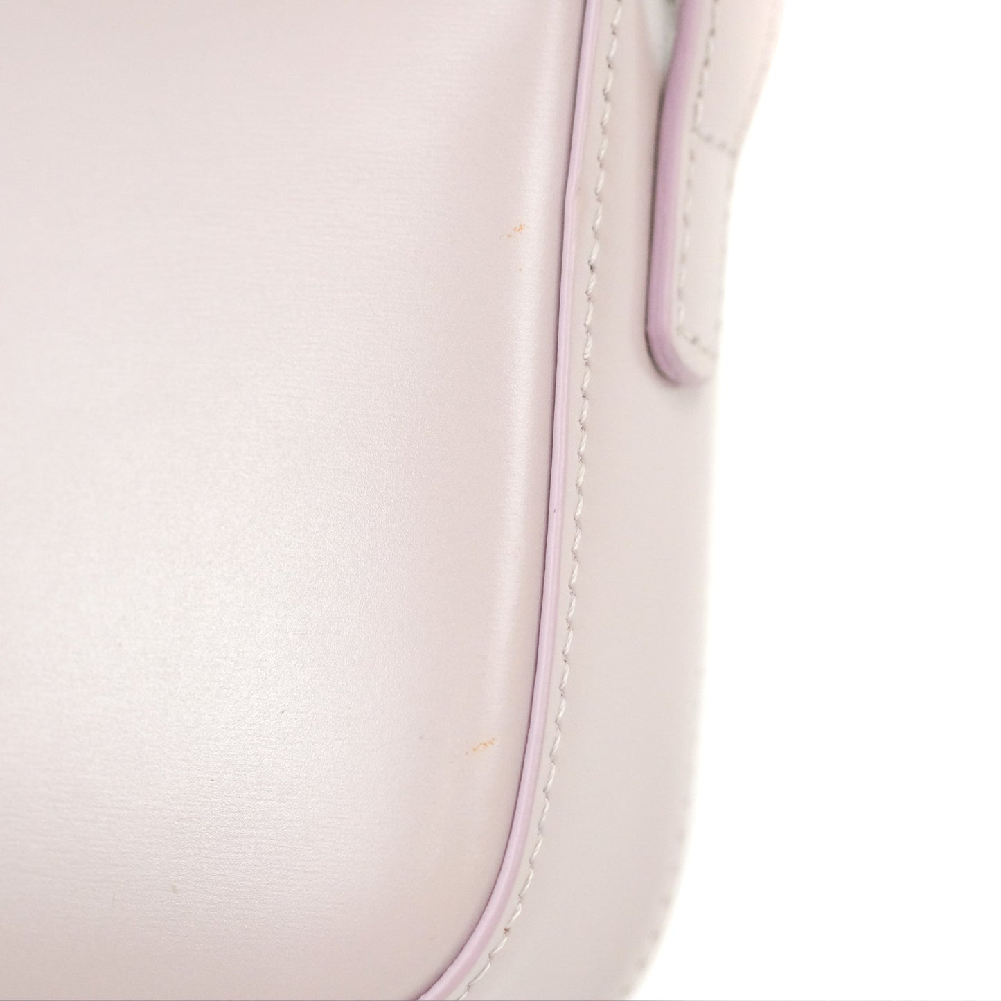 Celine Triomphe Shoulder Bag Peony Calfskin