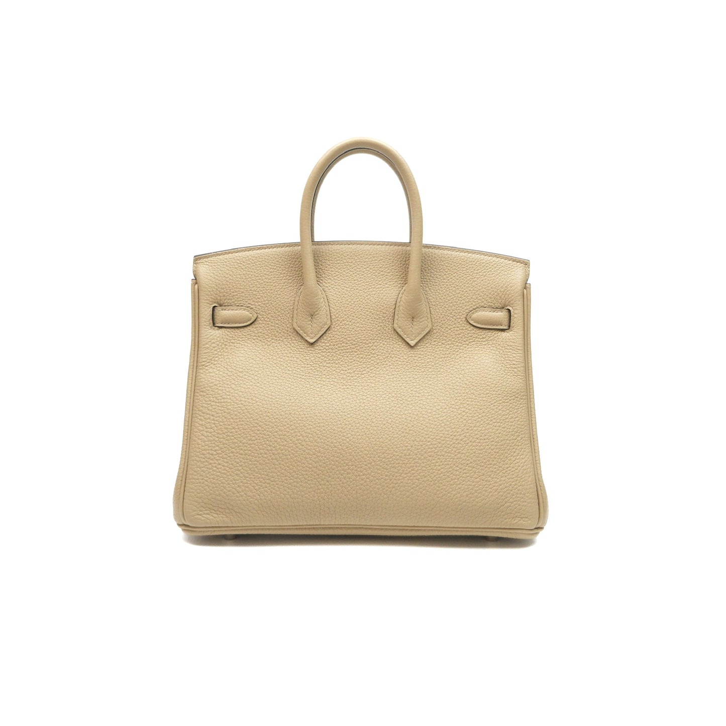 Hermès Birkin 25 Retourne Trench S2/ Bougainvillier A5 Togo Palladium Hardware