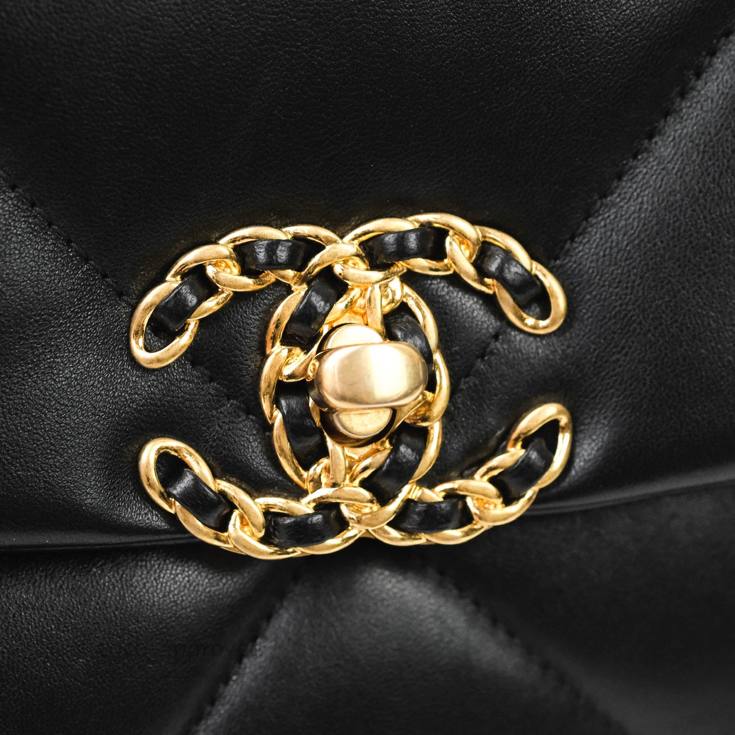 Chanel 19 Small Black Mixed Hardware