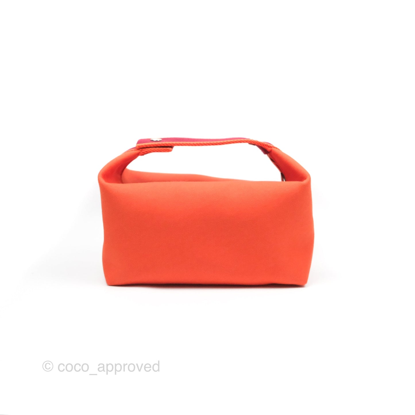 Hermès Small Bride-A-Brac Orange Feu Canvas