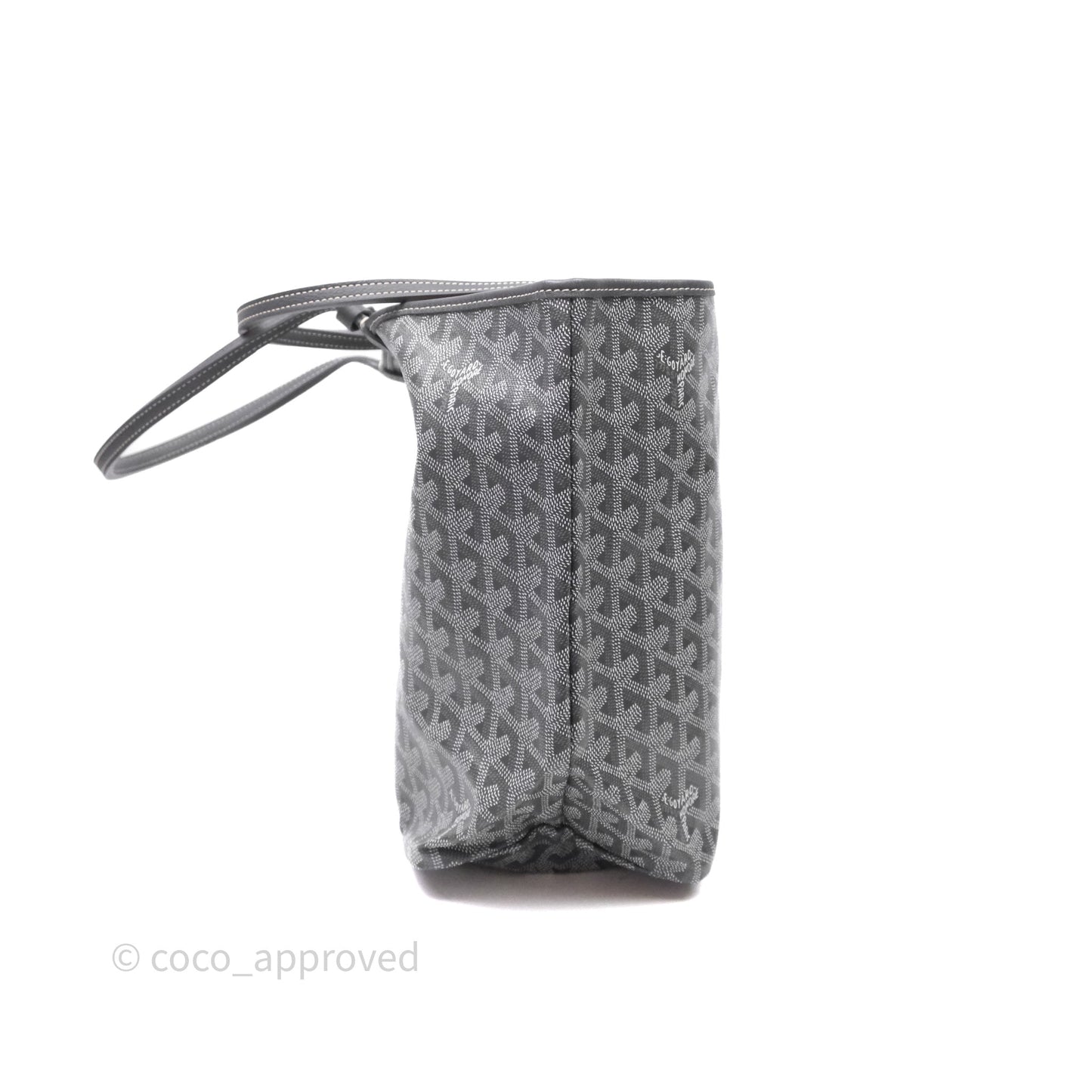 Goyard St Louis Tote PM Grey