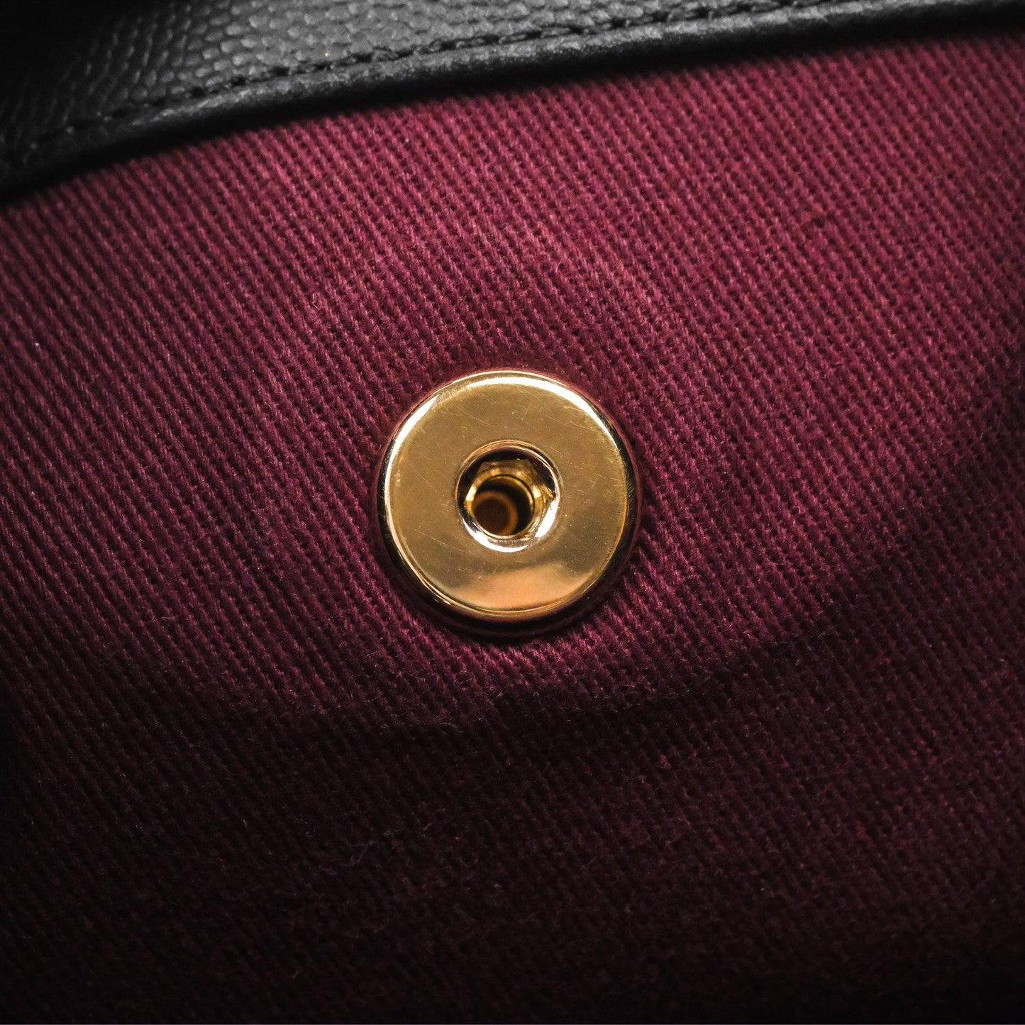 Chanel Quilted Business Affinity Backpack Black Caviar Gold Hardware