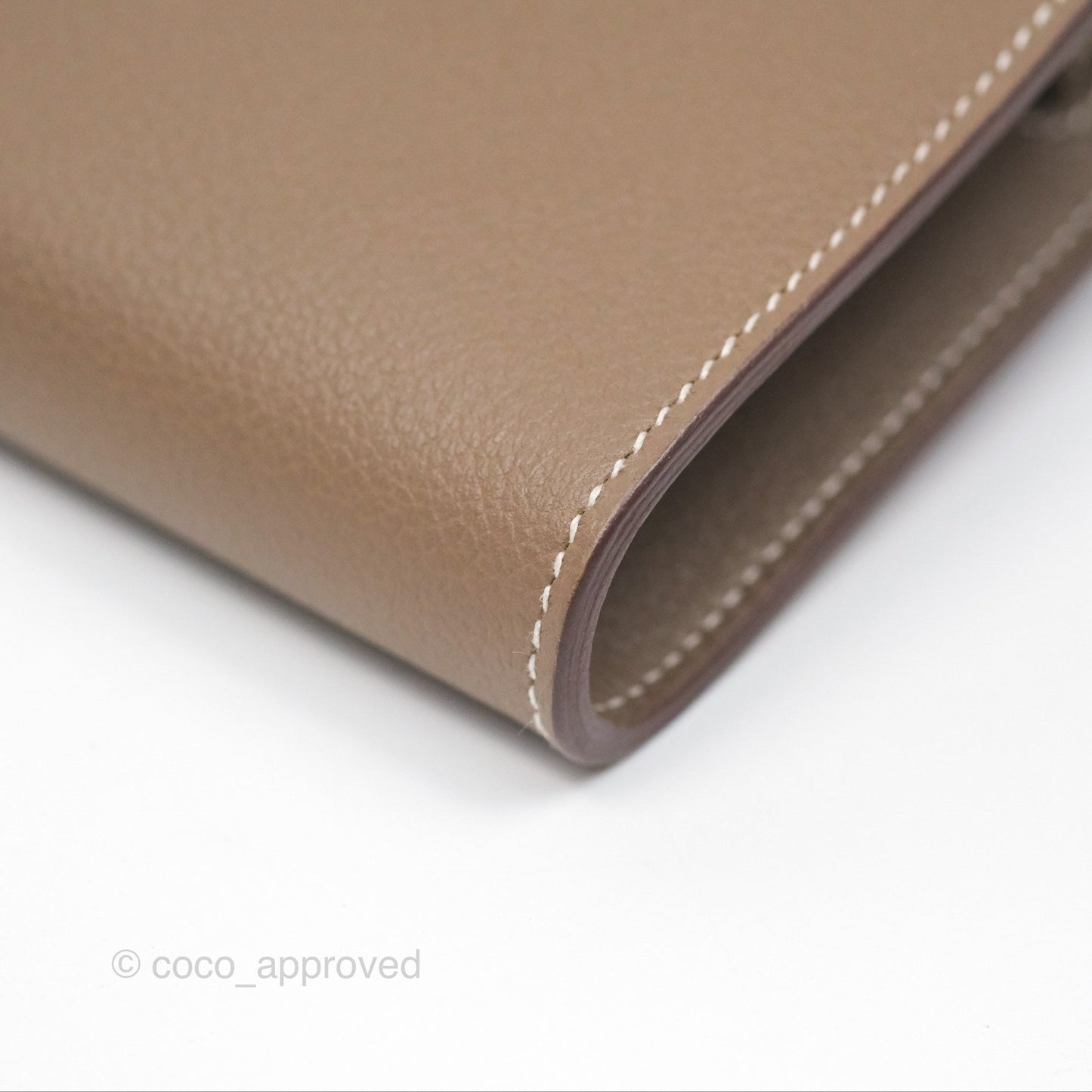 Hermès Kelly To Go Wallet Etoupe Evercolor Gold Hardware