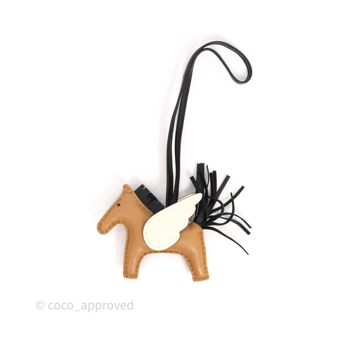 Hermès Rodeo Pegase Bag Charm PM