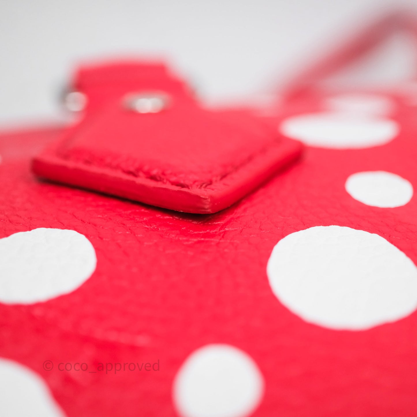 Louis Vuitton x Yayoi Kusama Speedy Bandoulière 20 Red