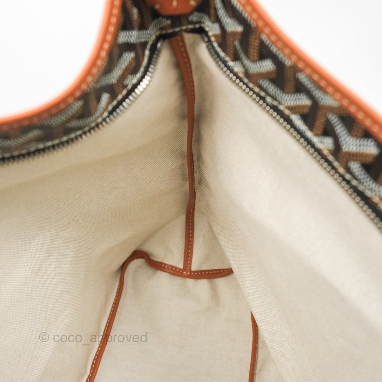 Goyard Bohème Hobo Bag Black & Tan