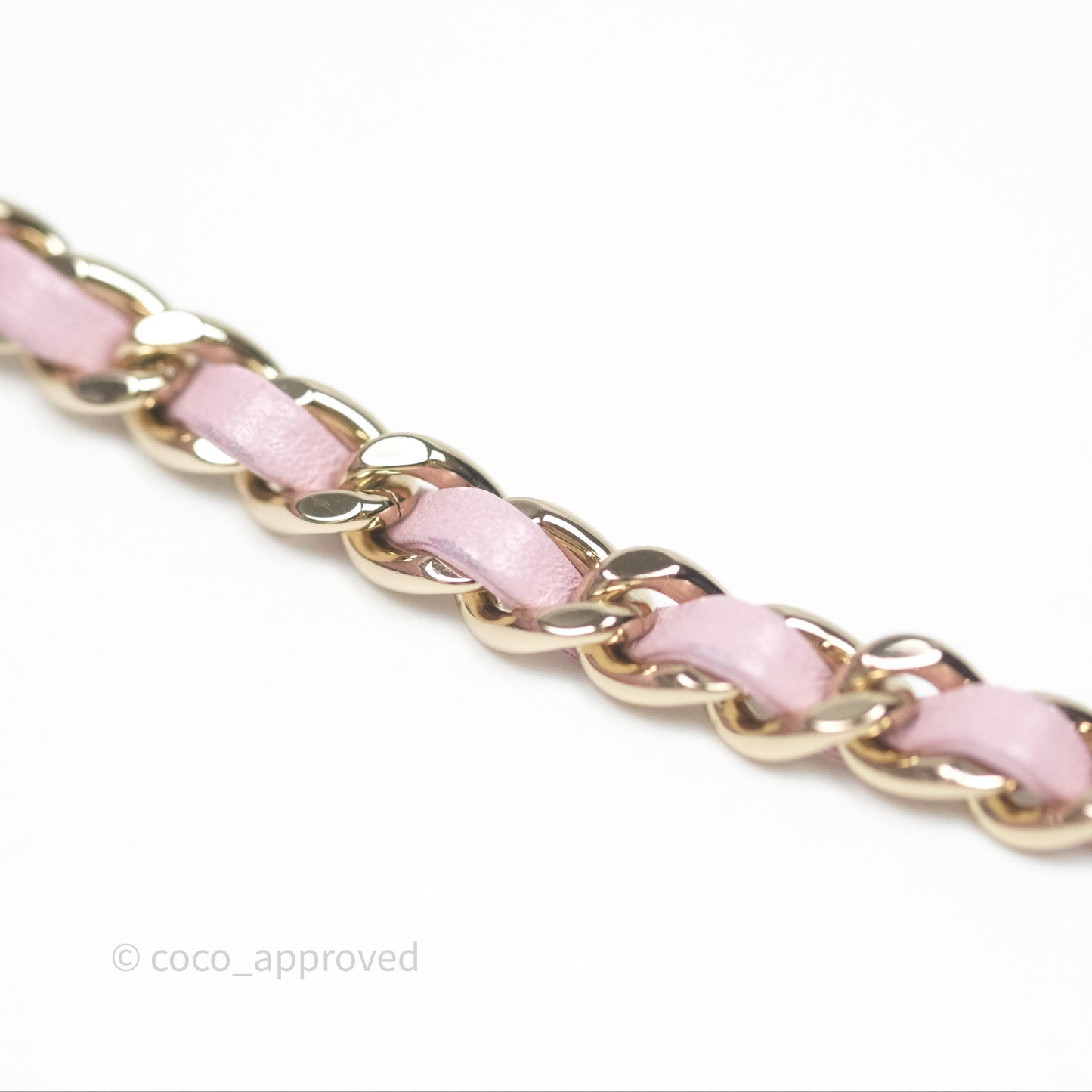 Chanel Top Handle Mini Rectangular Flap Pink Lambskin Gold Hardware