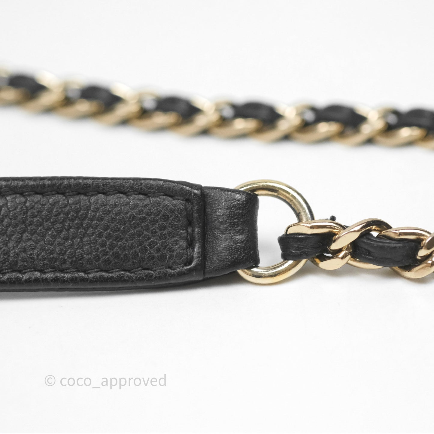 Chanel Quilted Small Business Affinity Flap Black Caviar Gold Hardware