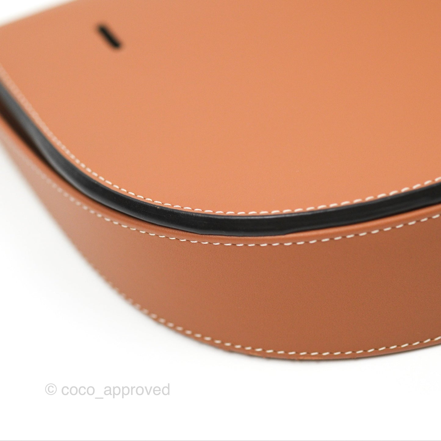 Loewe Heel Bag Soft Calfskin Tan
