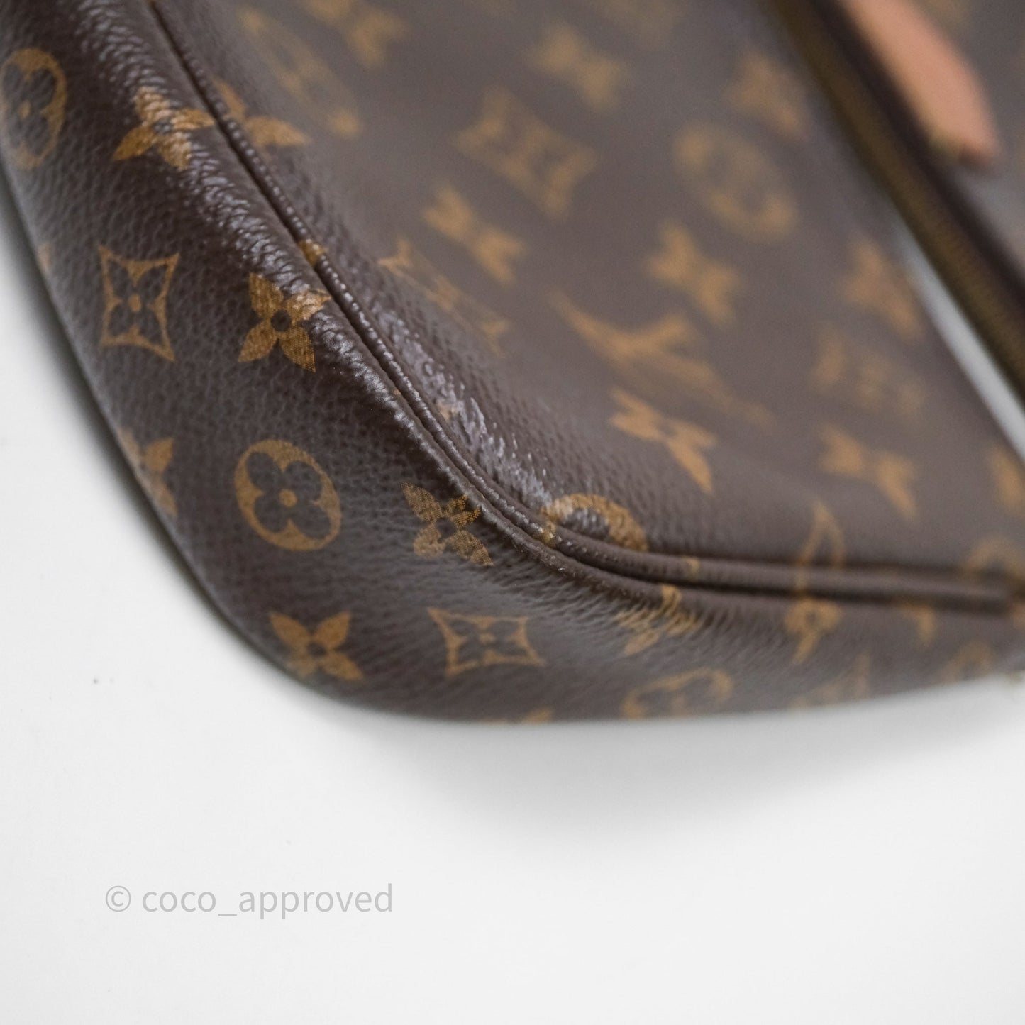 Louis Vuitton Multi Pochette Accessories Khaki Monogram Canvas