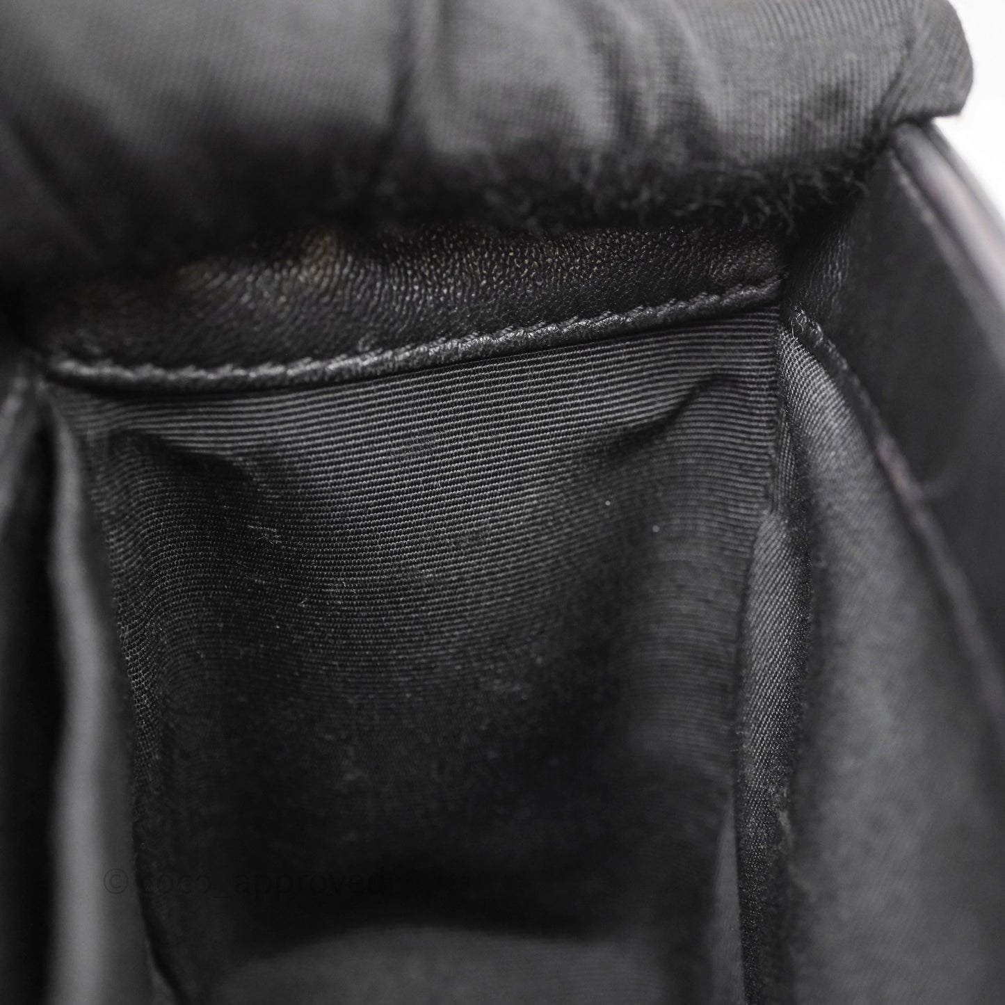 Chanel Medium Boy Quilted Black Lambskin Aged Gold Hardware