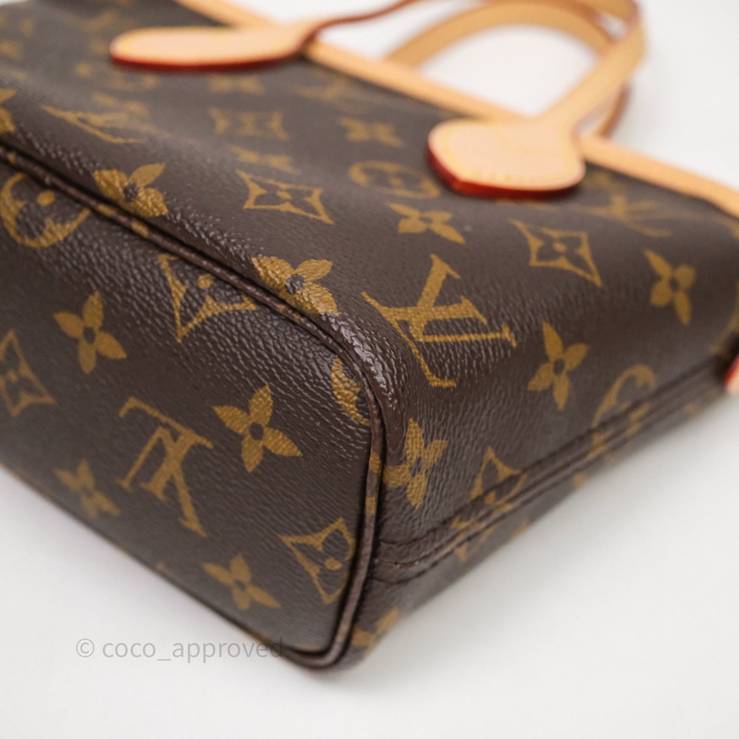 Louis Vuitton Neverfull BB Tote Bag Monogram Canvas