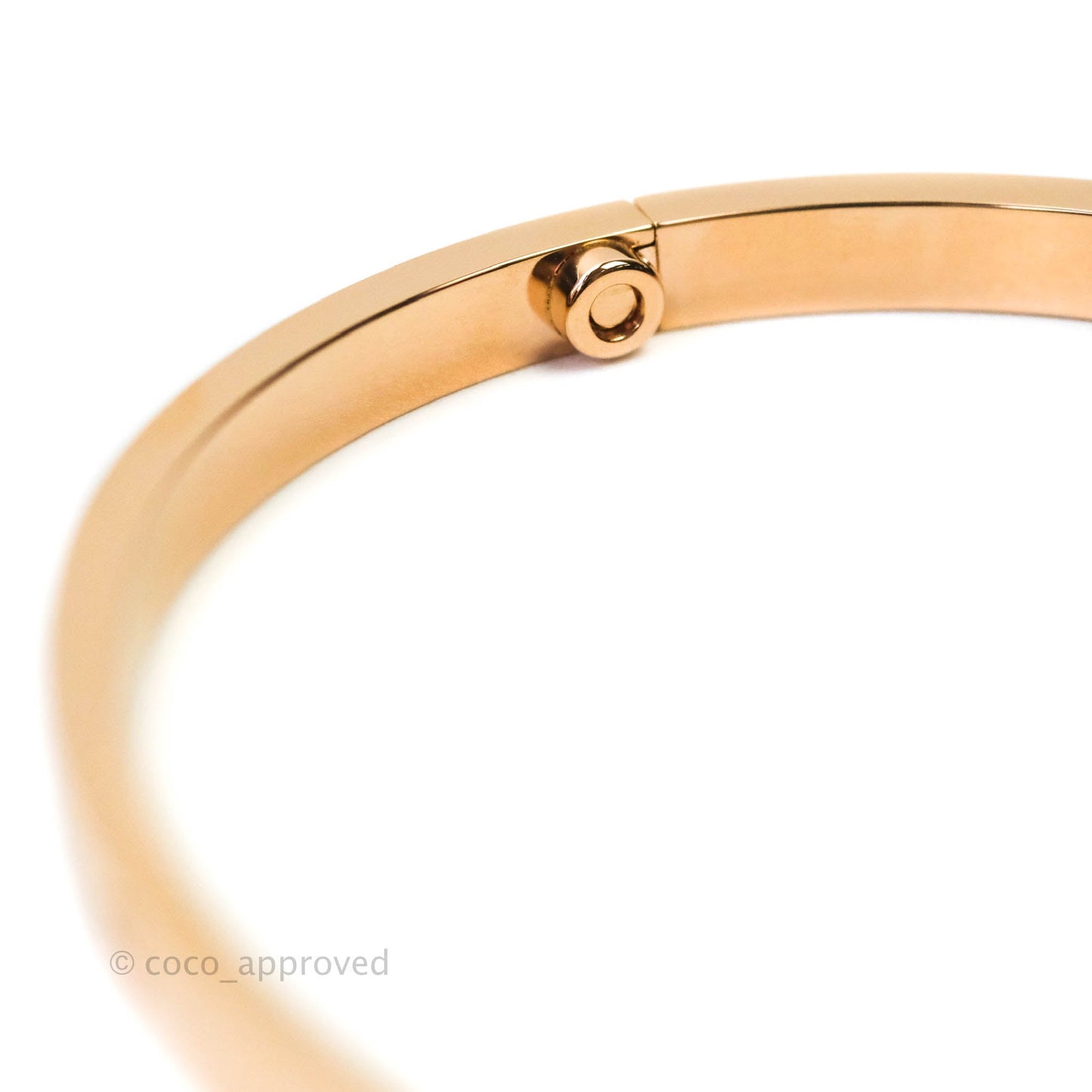 Cartier Small Love Bracelet Rose Gold