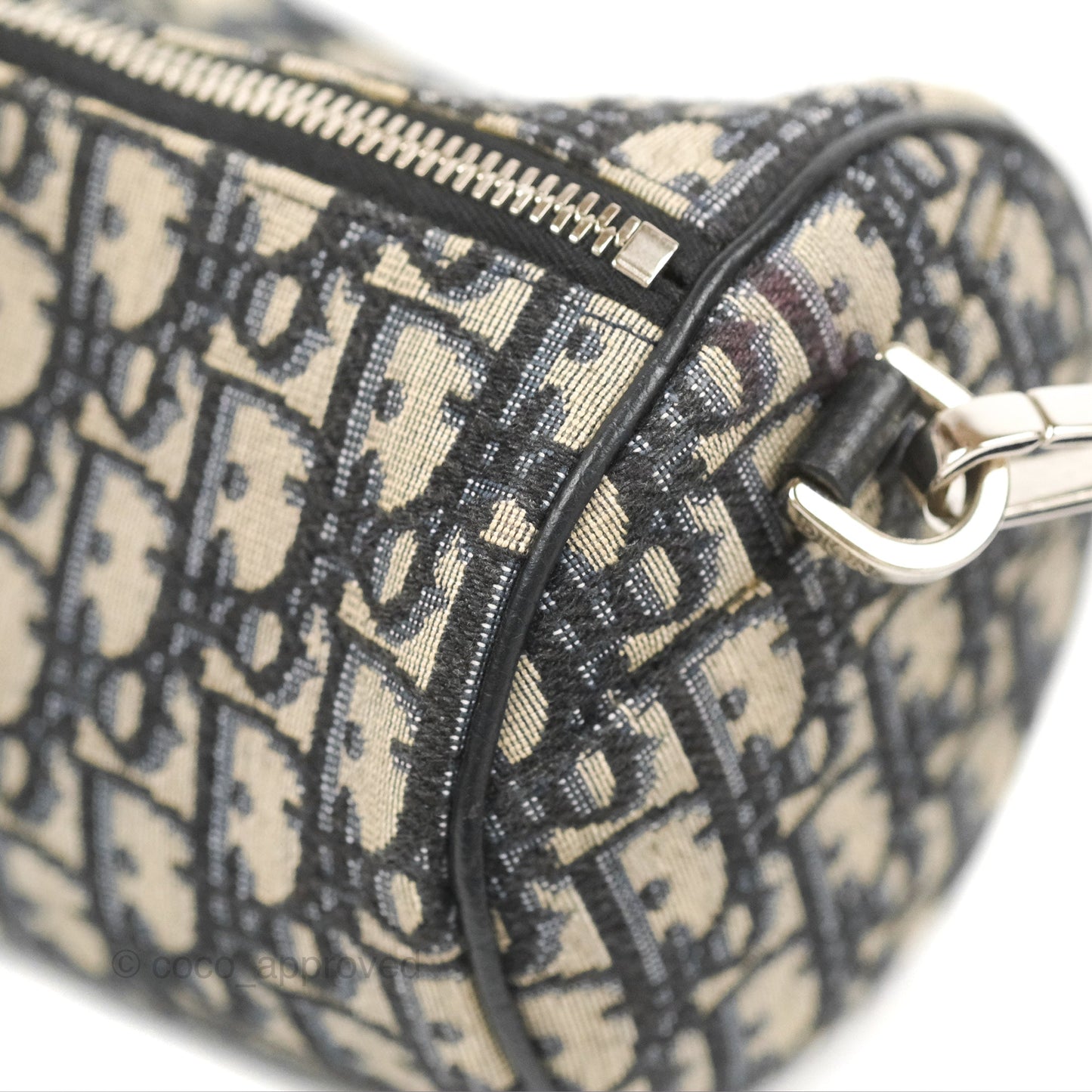 Dior Men's Roller Messenger Bag Oblique Jacquard