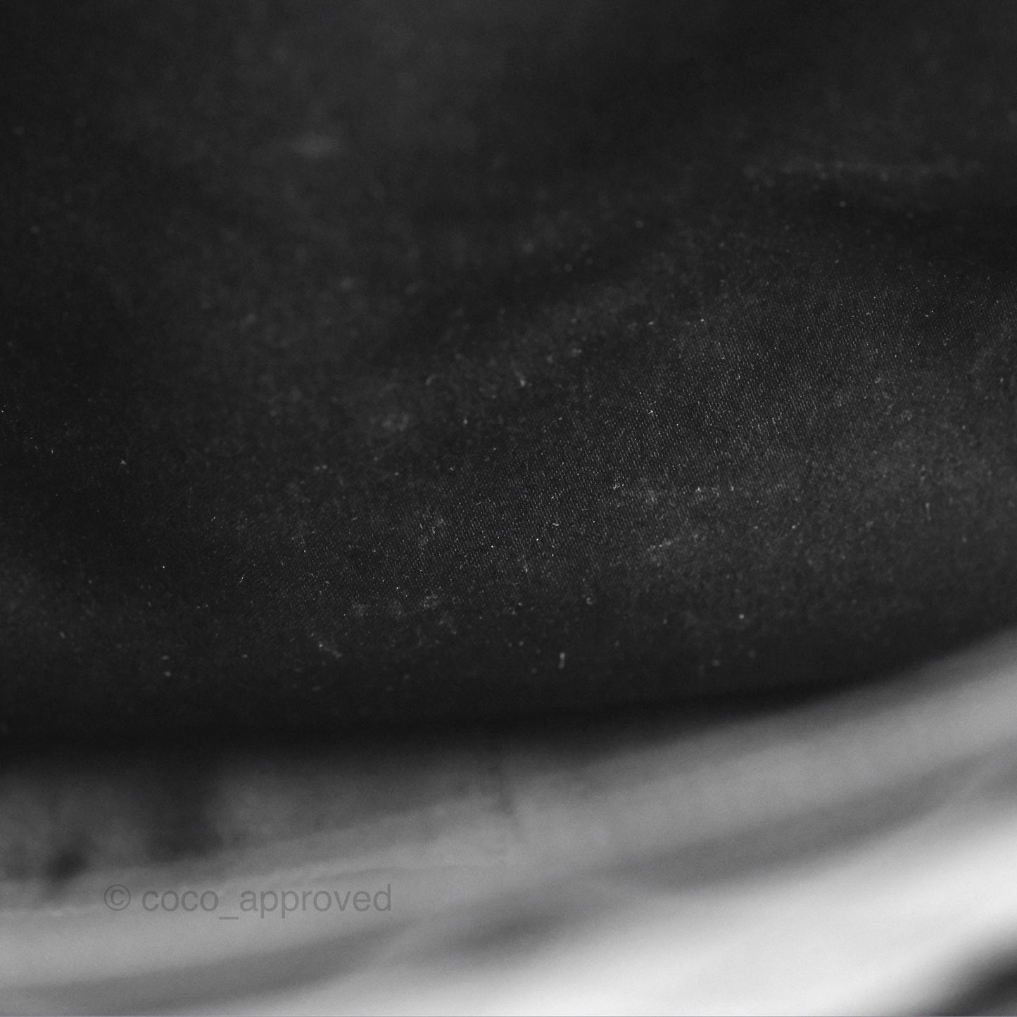 Chanel GST Black Caviar Silver Hardware