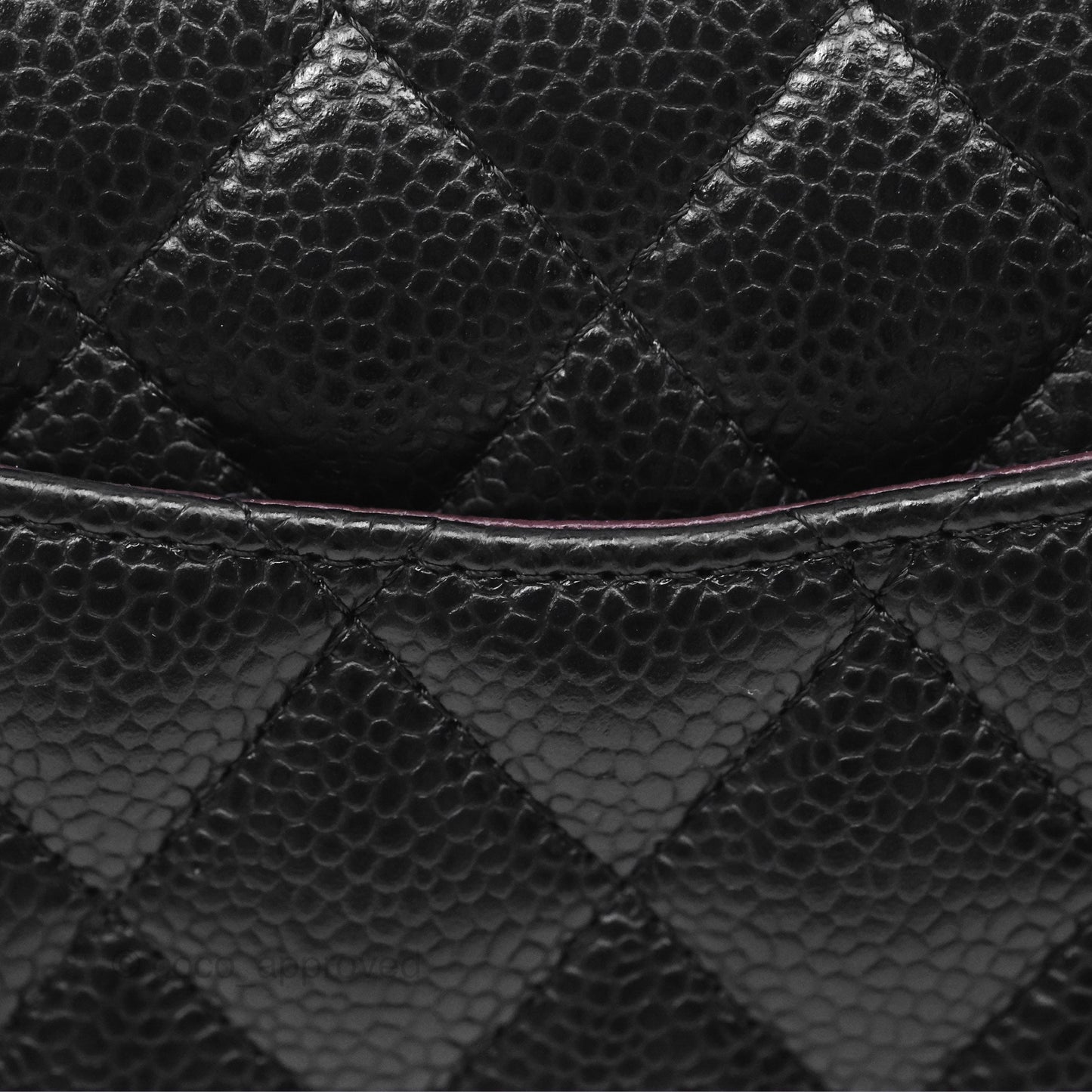 Chanel Small S/M Classic Flap Quilted Black Caviar Gold Hardware