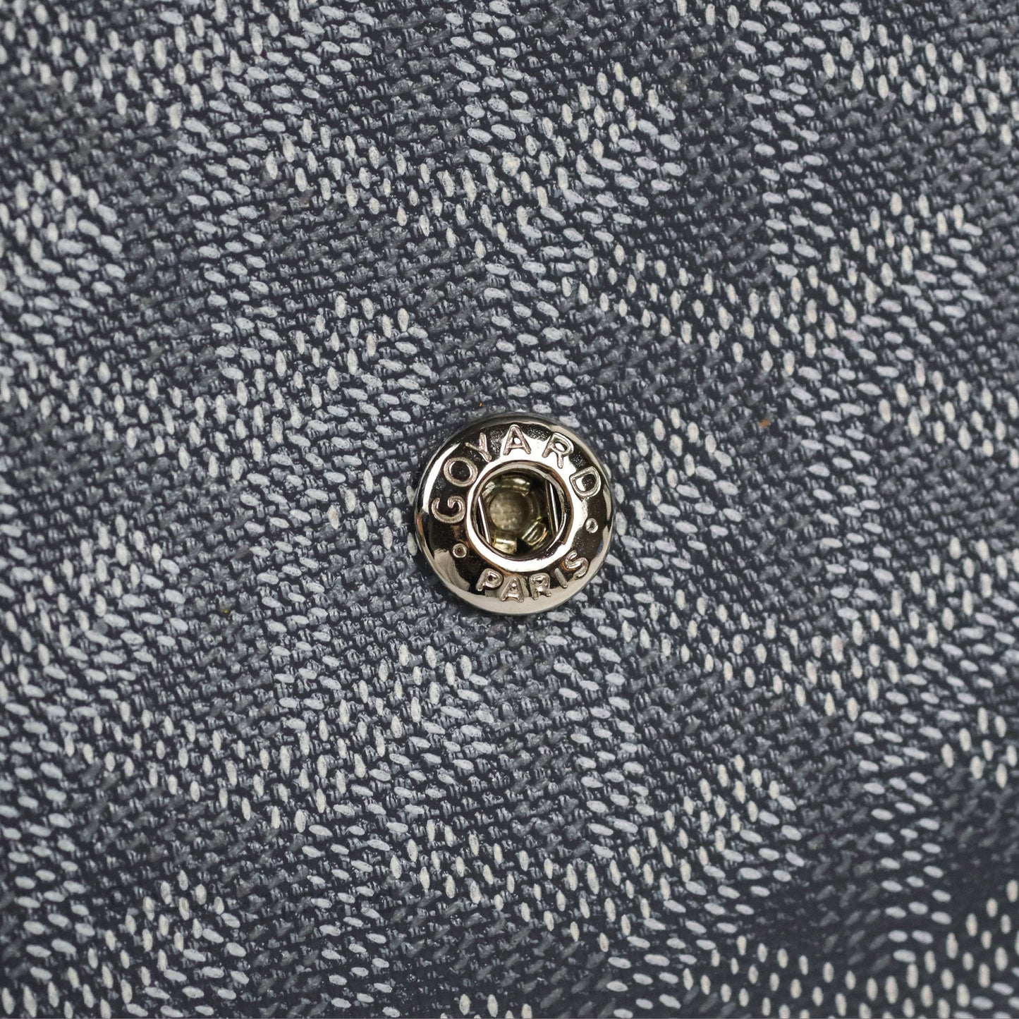 Goyard Monte-Carlo PM Clutch with Strap Grey Goyardine Canvas