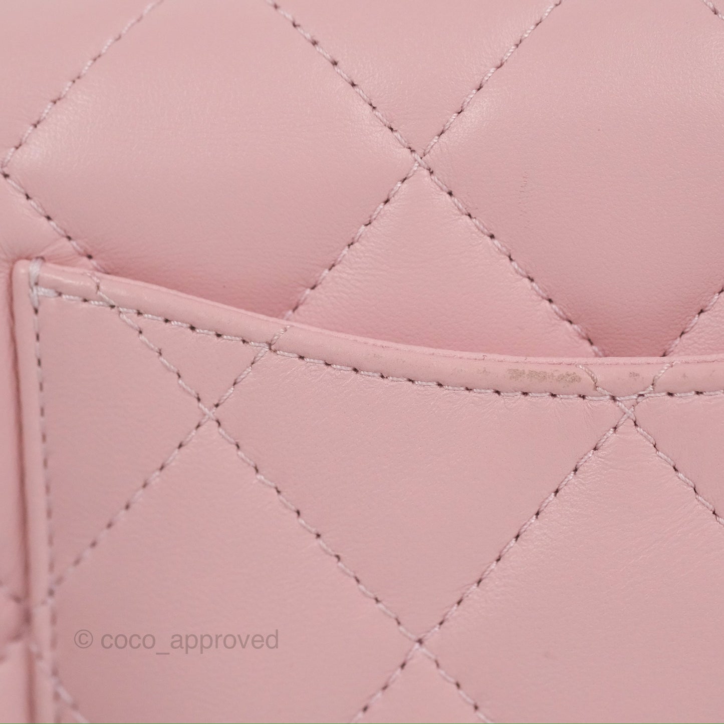 Chanel Mini Flap Bag With Heart CC Charm Pink Lambskin Aged Gold Hardware