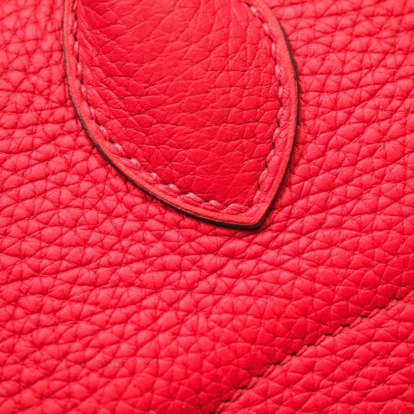 Hermès Bolide 31 Rouge Clemence Gold Hardware