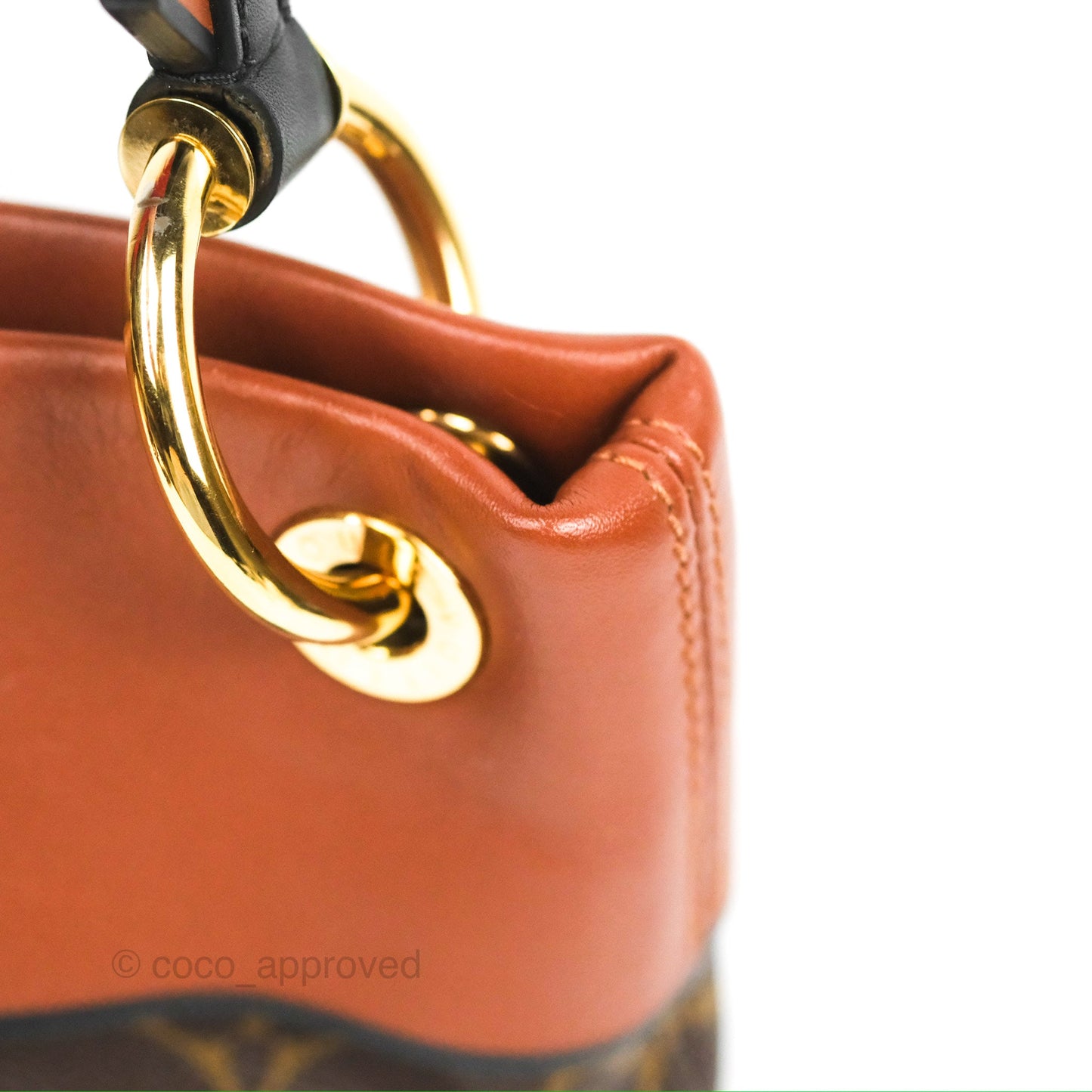 Louis Vuitton Tuileries Besace Bag Brown/Red Monogram
